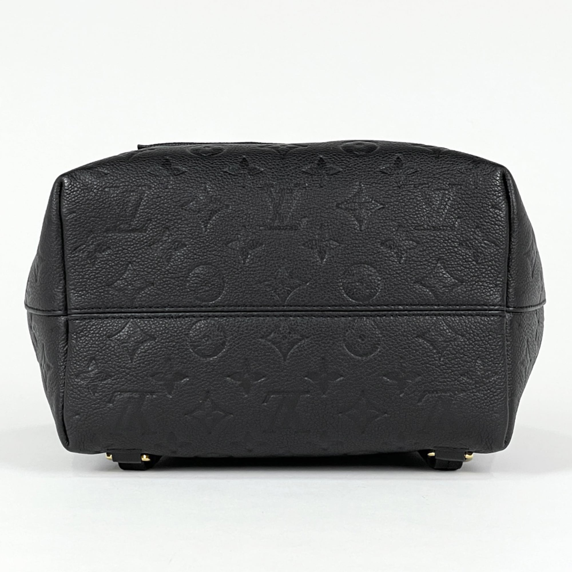 Louis Vuitton Black Noir Monogram Empreinte Backpack (Pre-Owned)