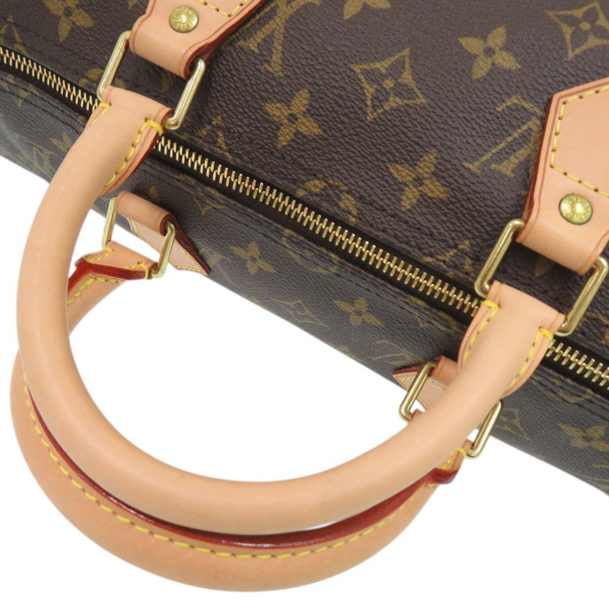 Louis Vuitton Brown Monogram Monogram Handbag (Pre-Owned)
