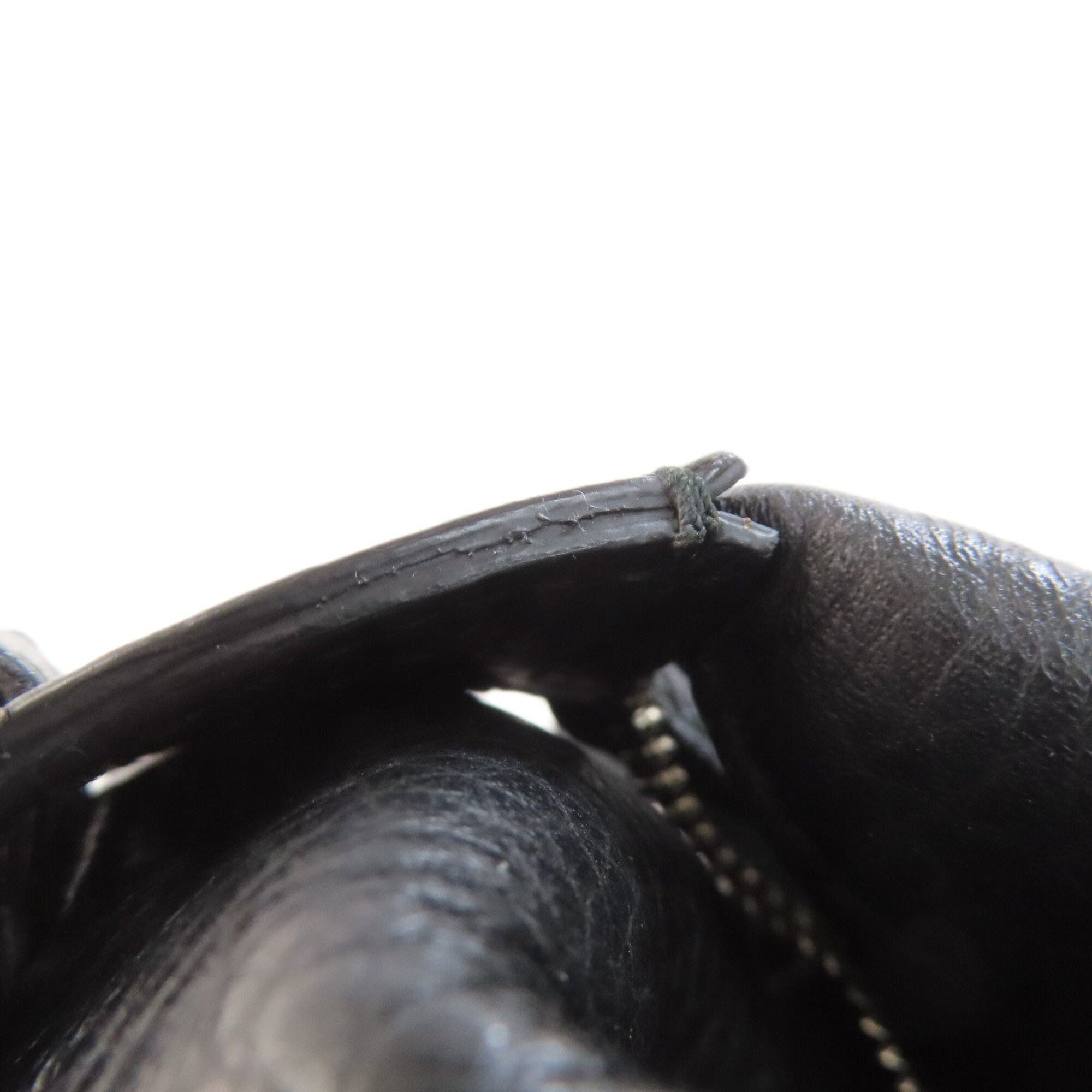 Balenciaga Black Leather Handbag (Pre-Owned)