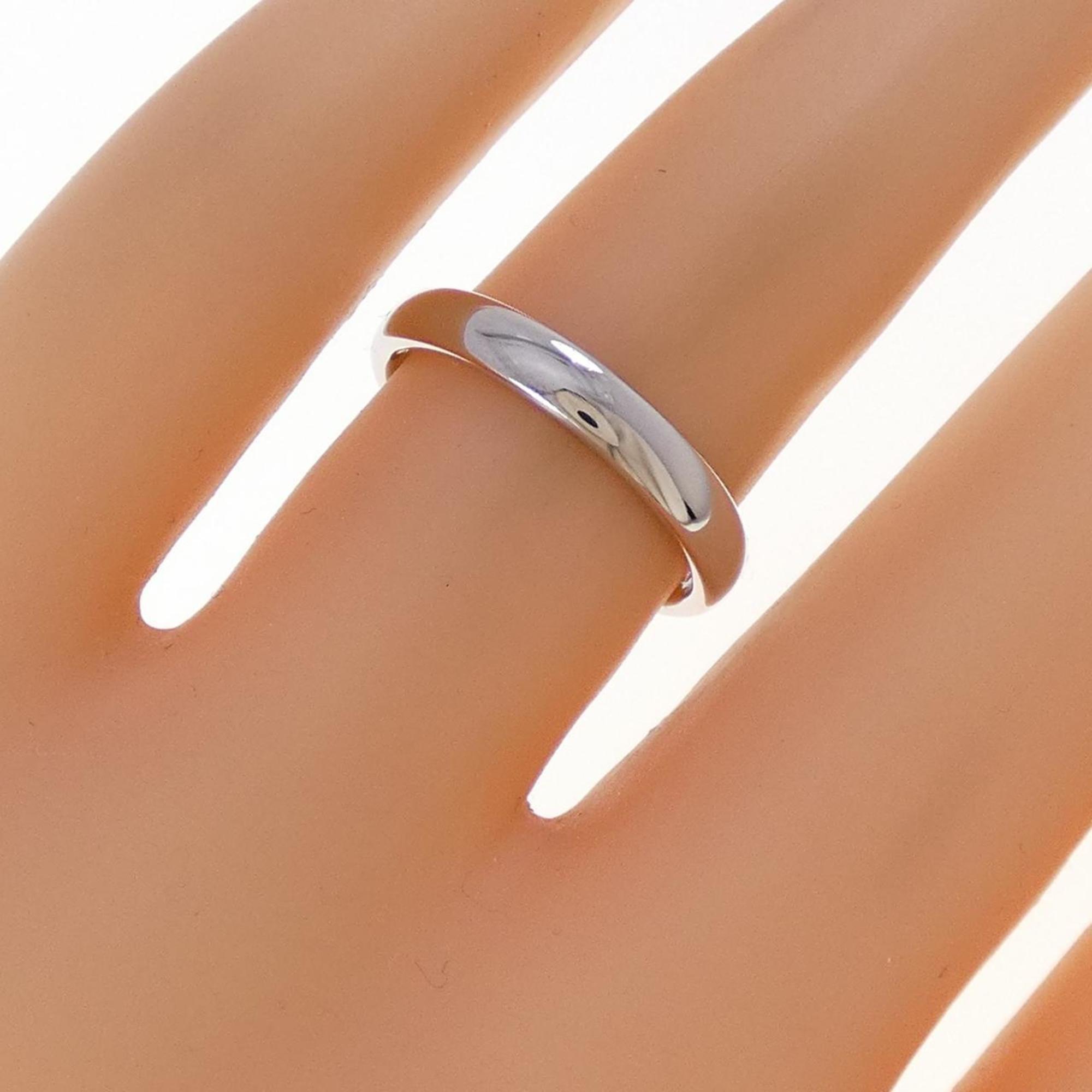 Tiffany Platinum 950 Band Ring (Pre-Owned)