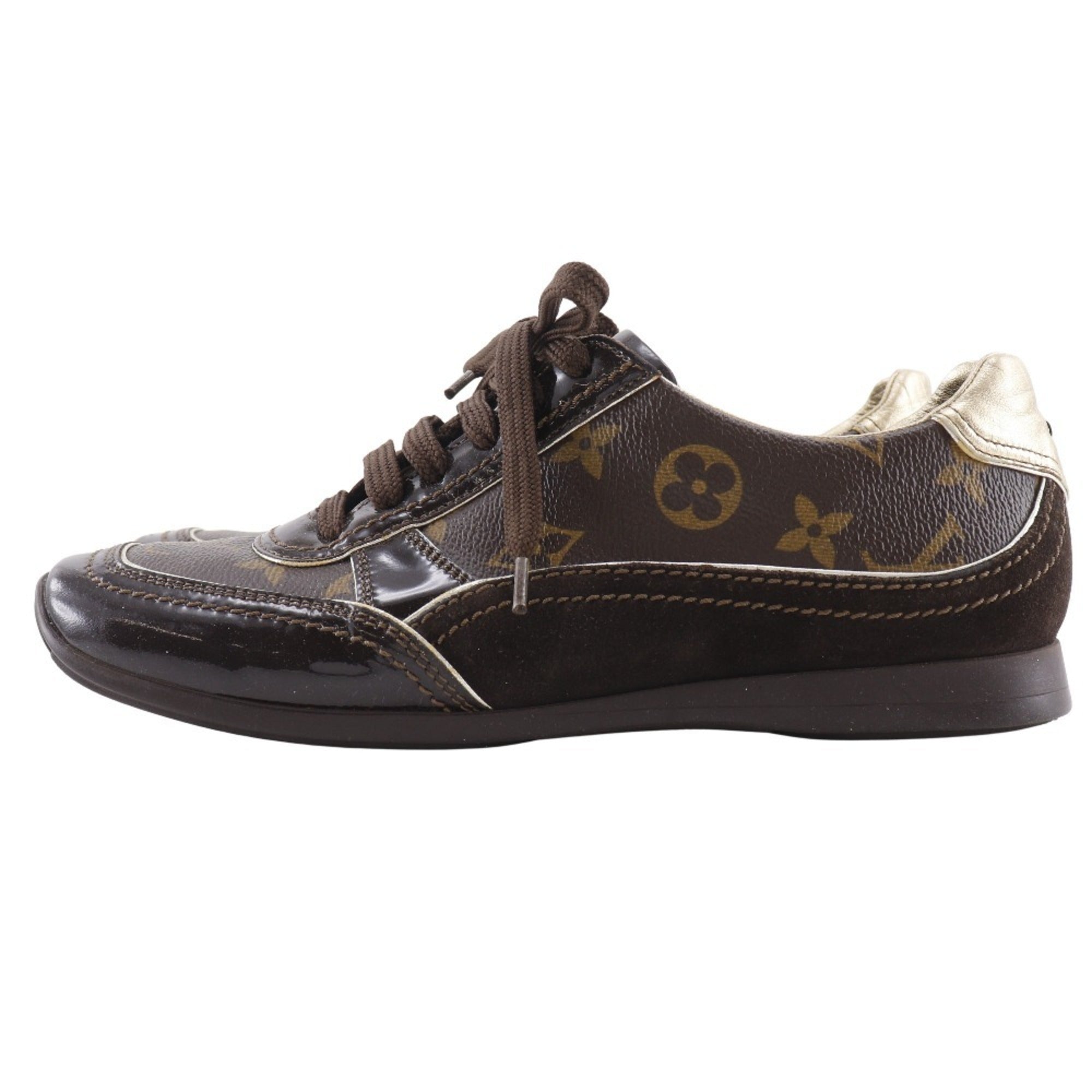 Louis Vuitton Brown Sneakers (Pre-Owned)