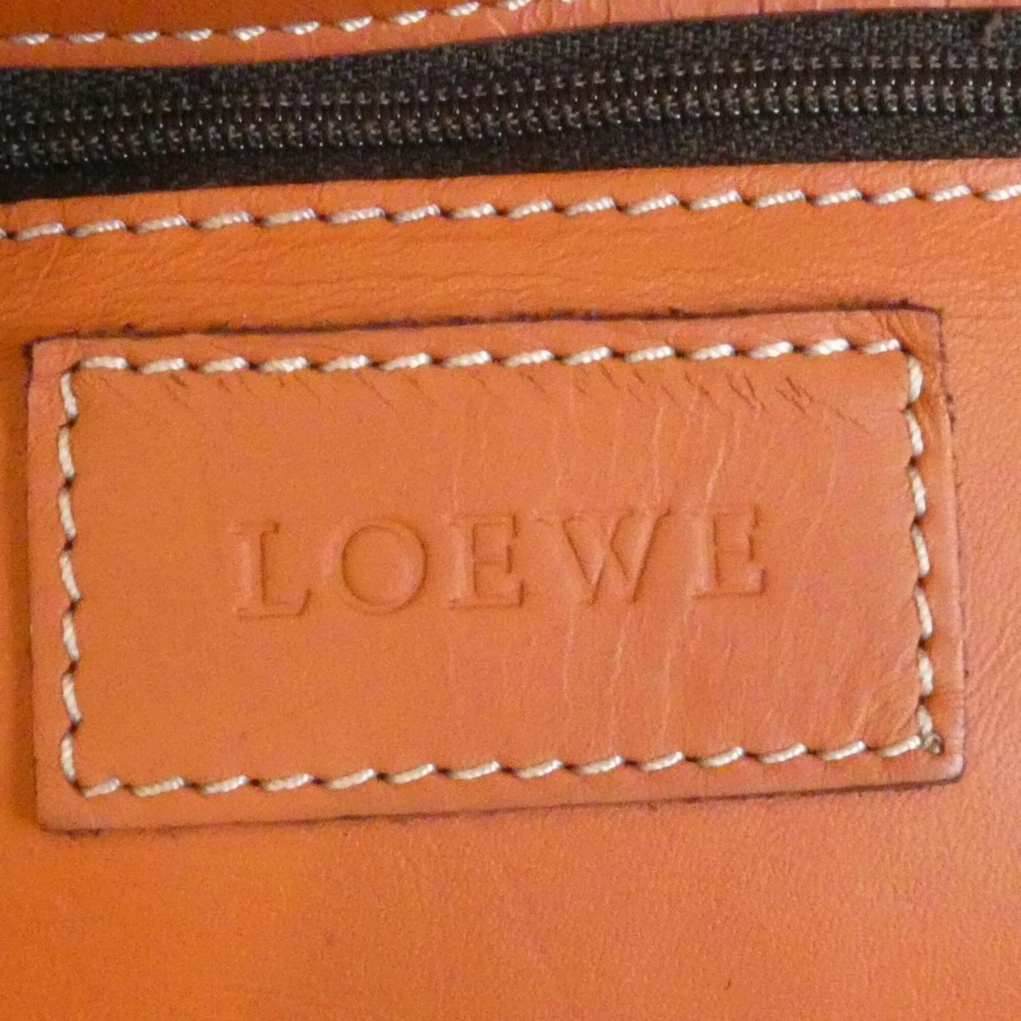 Loewe Pink Leather Handbag (Pre-Owned)