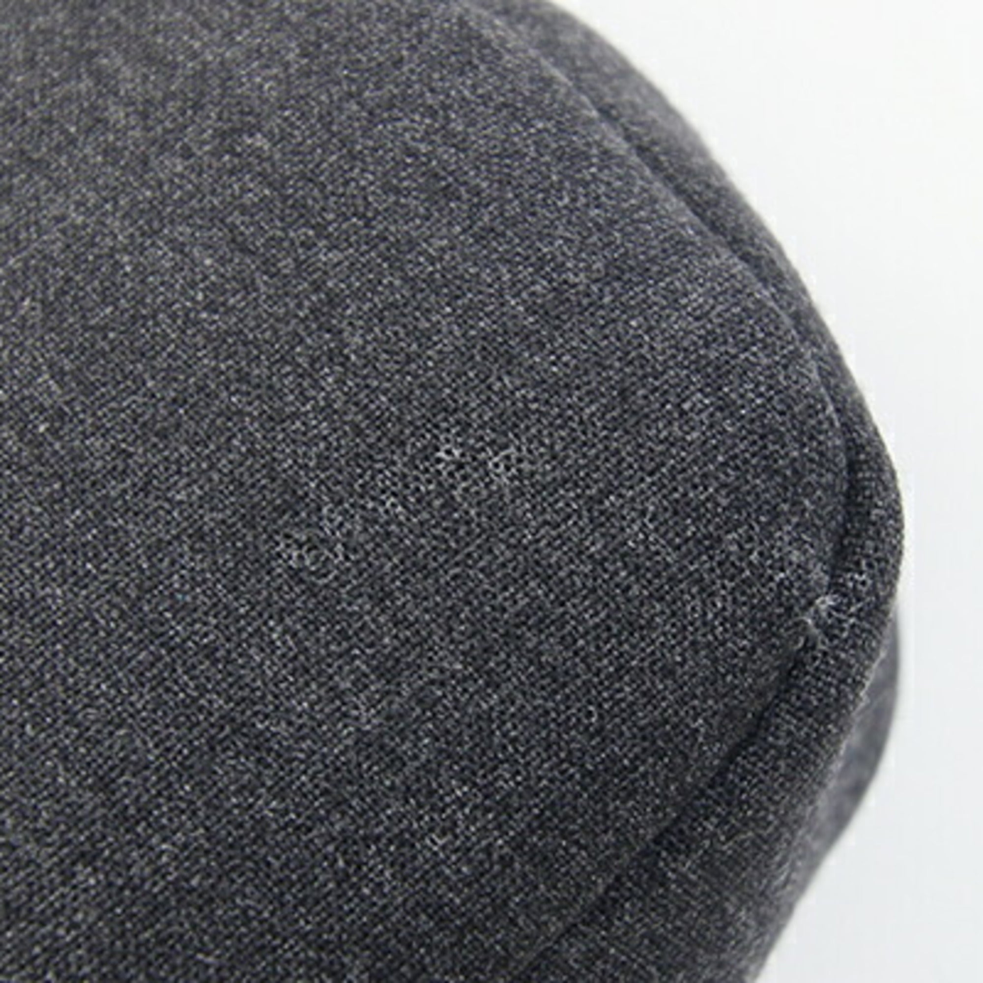 Prada Gray Canvas Handbag Pouch (Pre-Owned)