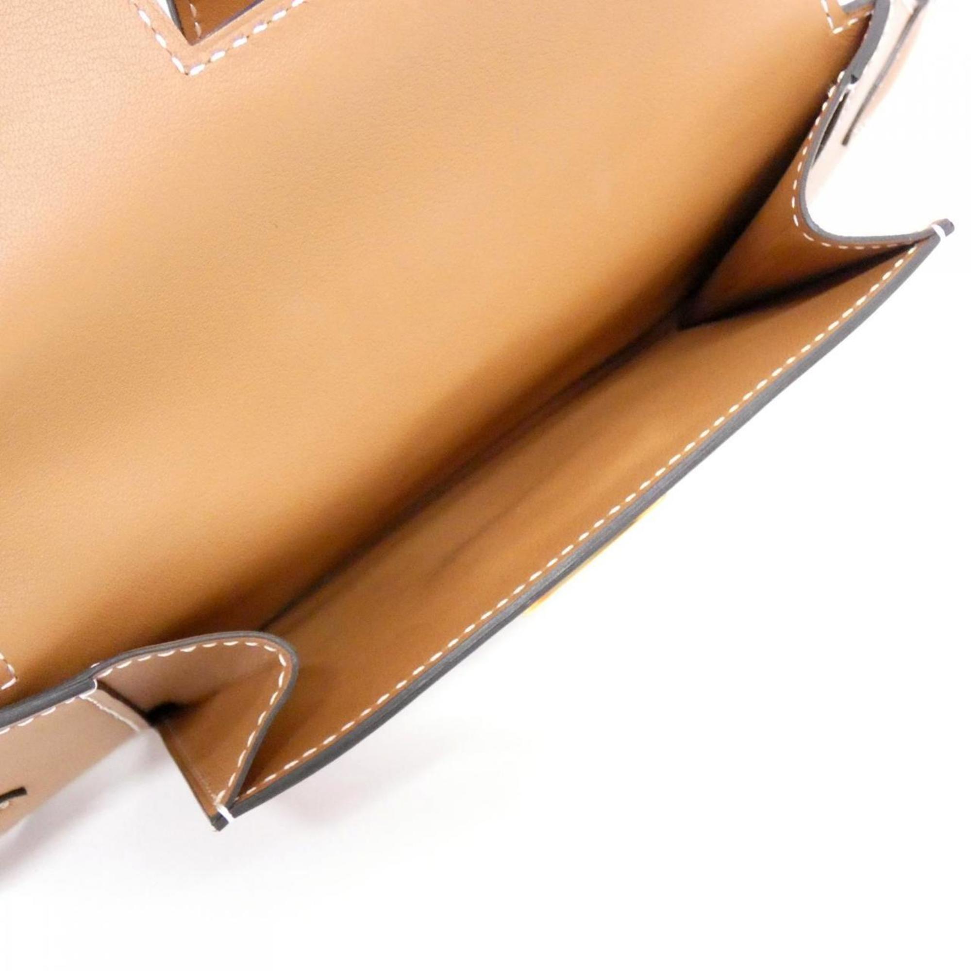 Hermes Gold Swift Leather Fanny Pack (Pre-Owned)