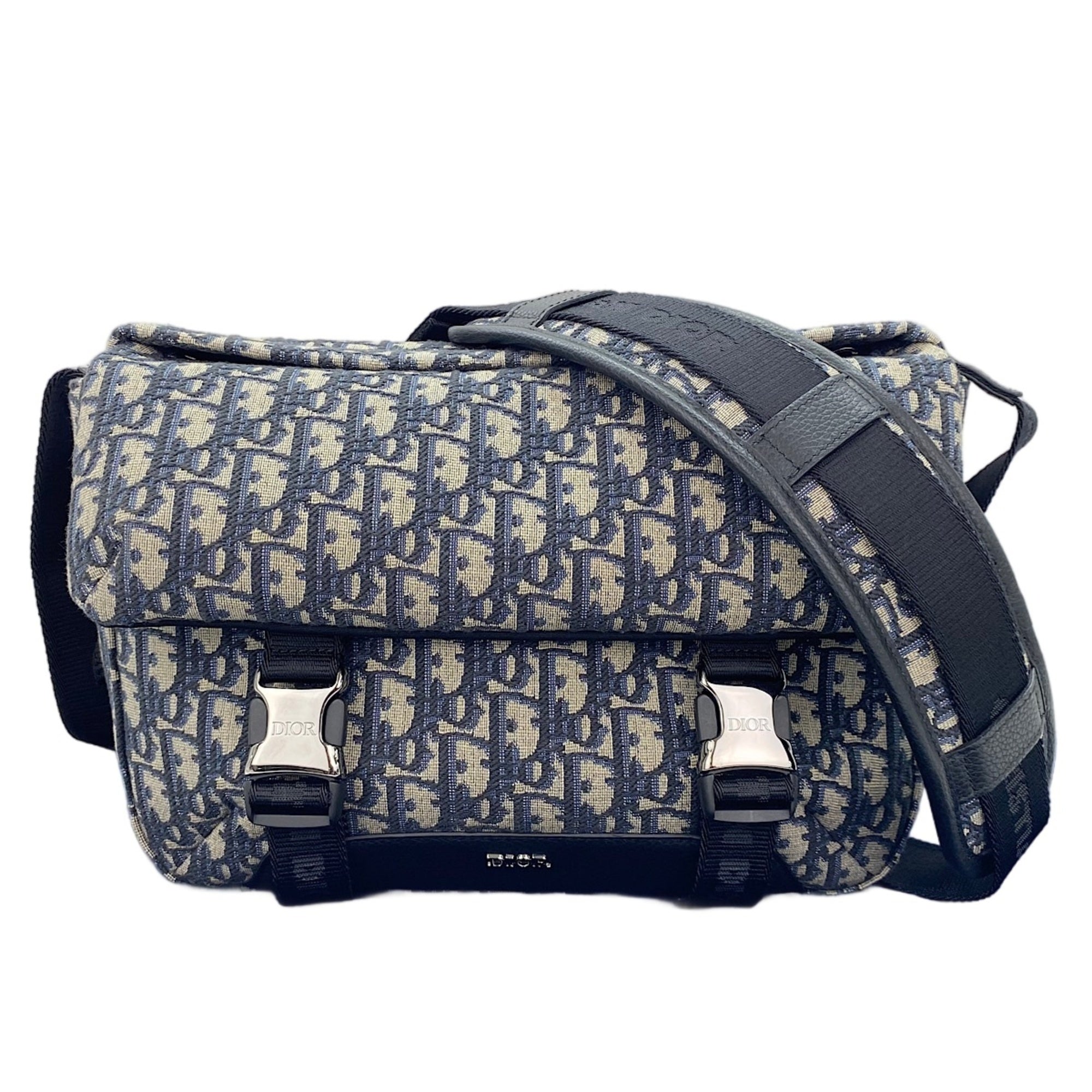 Christian Dior Navy Shoulder Bag (Pre-Owned)
