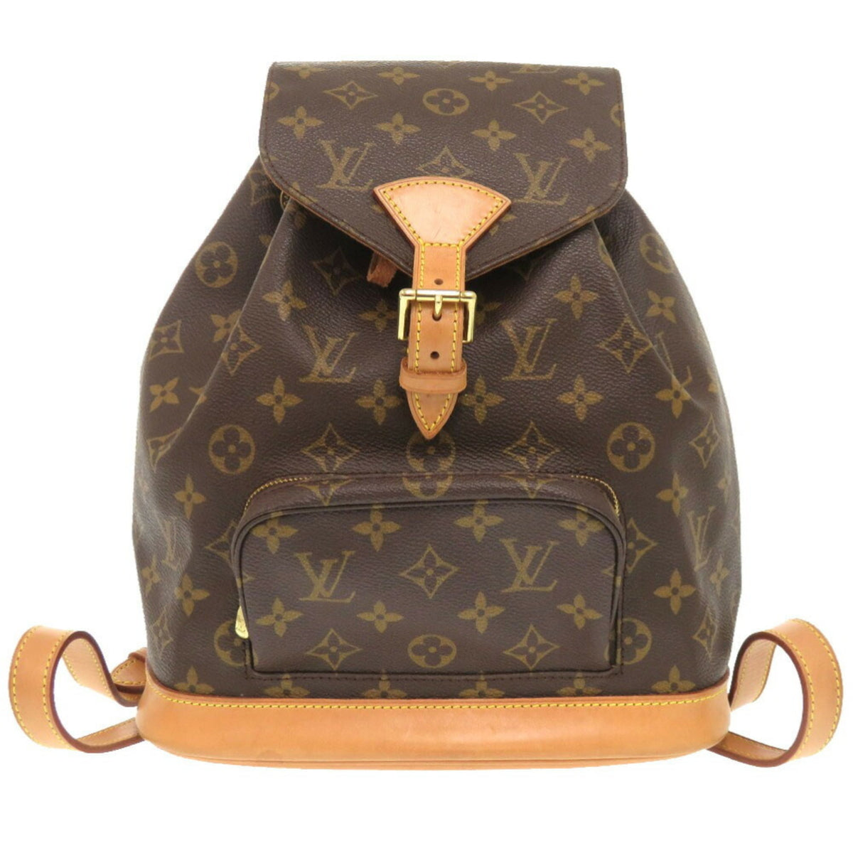 Louis Vuitton Brown Monogram Monogram Backpack (Pre-Owned)