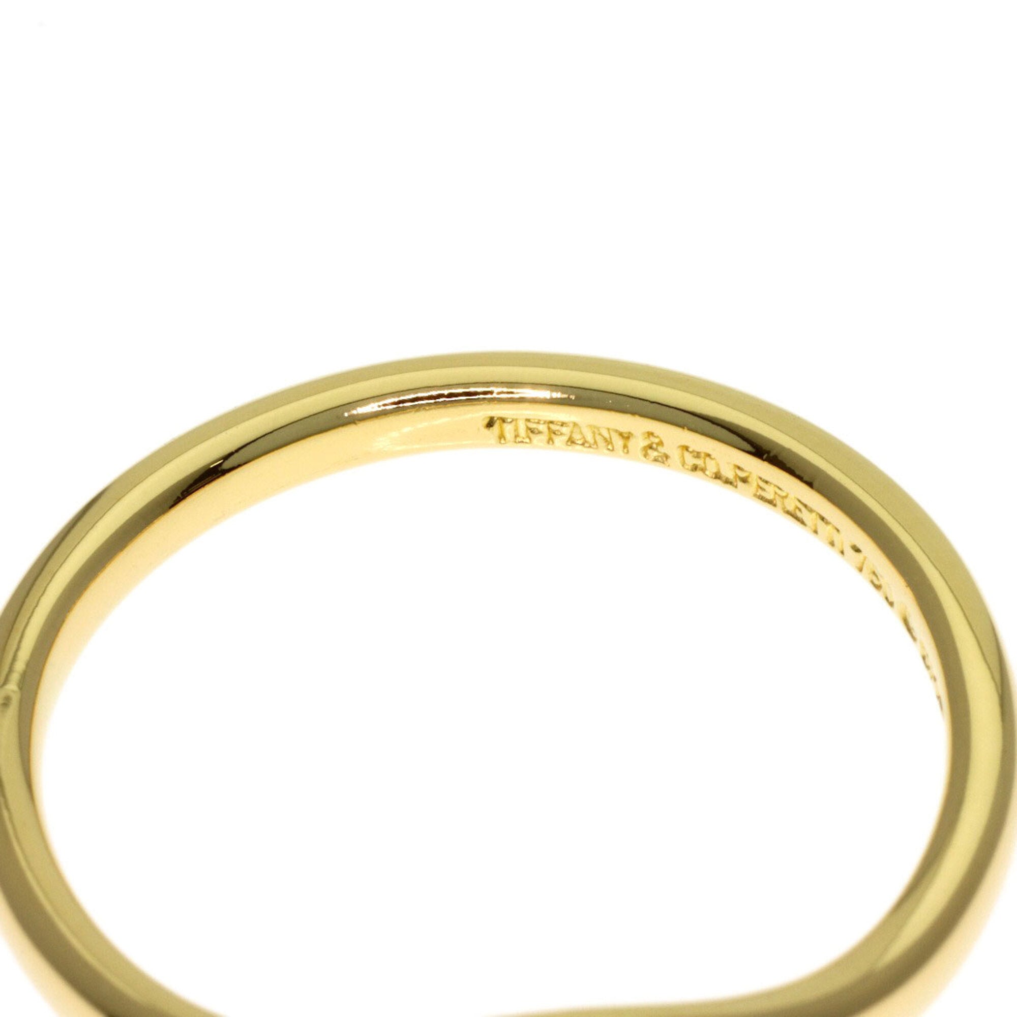 Tiffany Yellow Gold (18K) Band Ring (Pre-Owned)