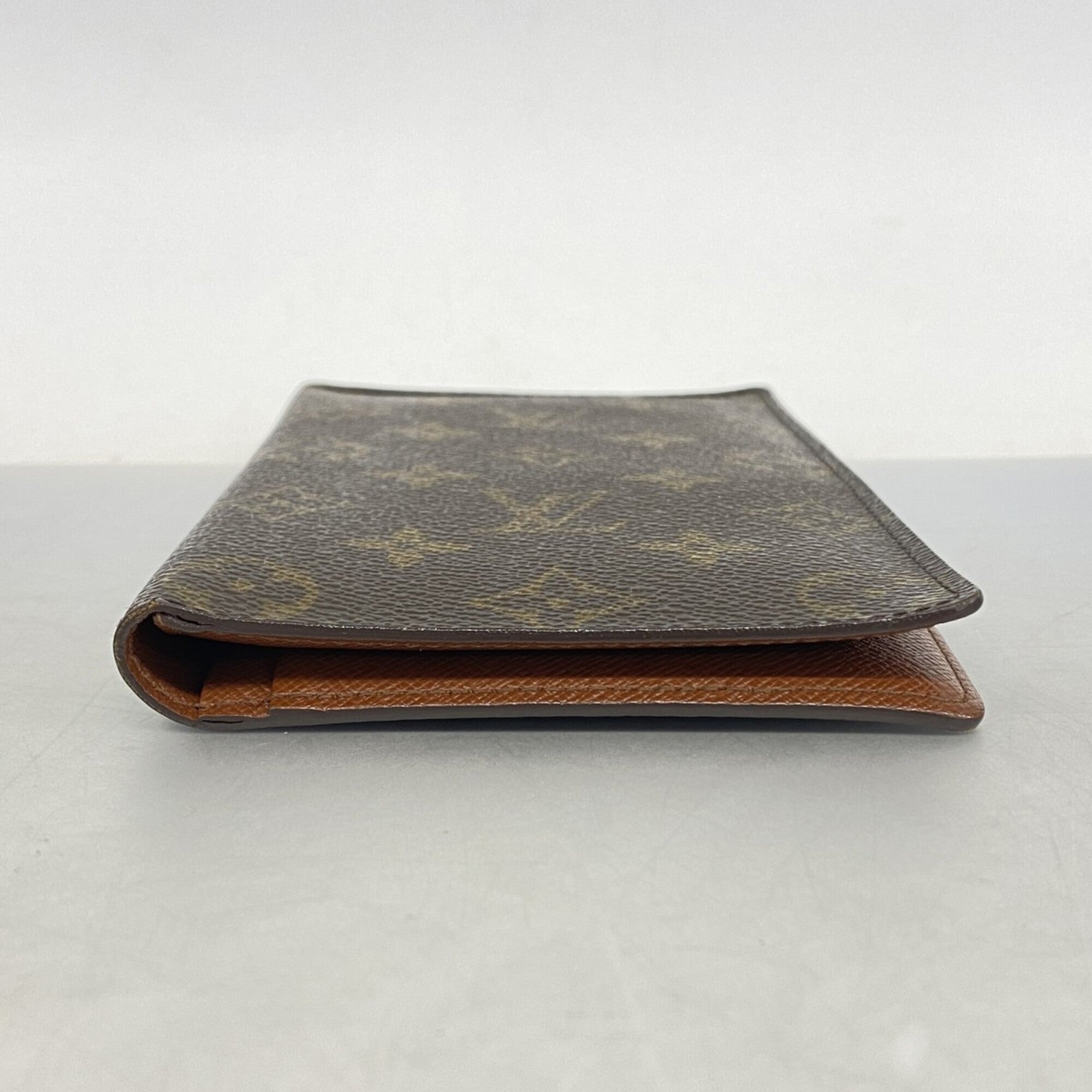 Louis Vuitton Brown Long Bill Wallet (Bi-Fold) (Pre-Owned)