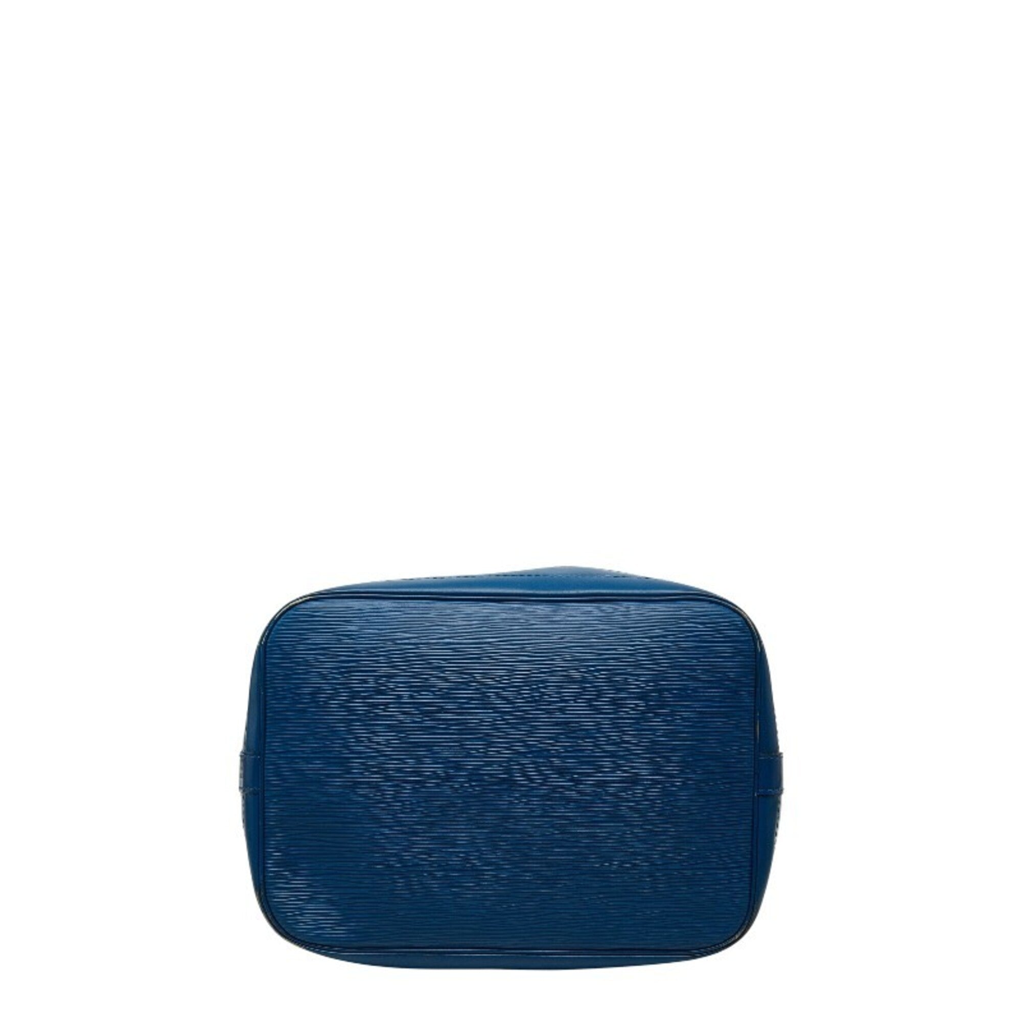 Louis Vuitton Toledo Blue Pvc Leather Shoulder Bag (Pre-Owned)