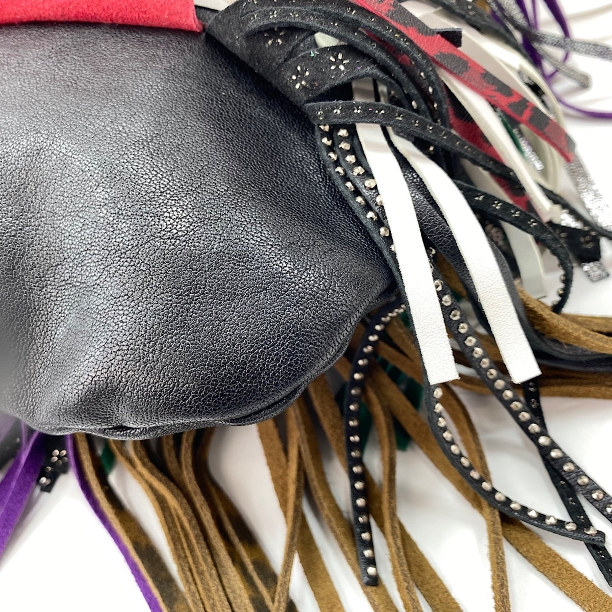 Yves Saint Laurent Clear Multi-Color Shoulder Bag (Pre-Owned)