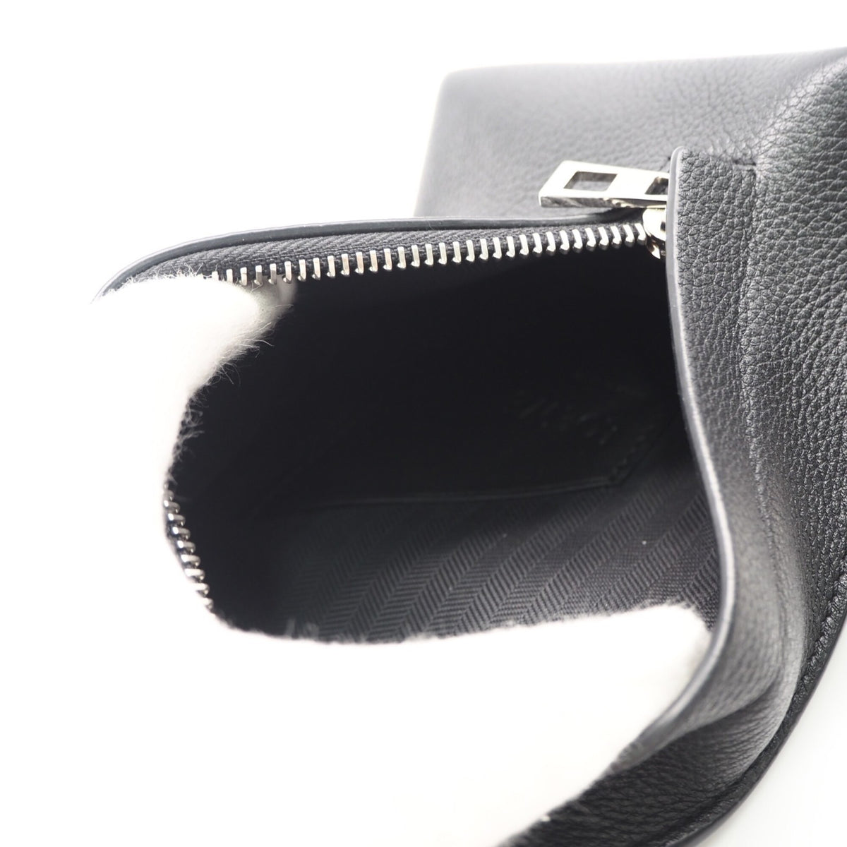 Loewe Black Leather Sling Bag (Pre-Owned)
