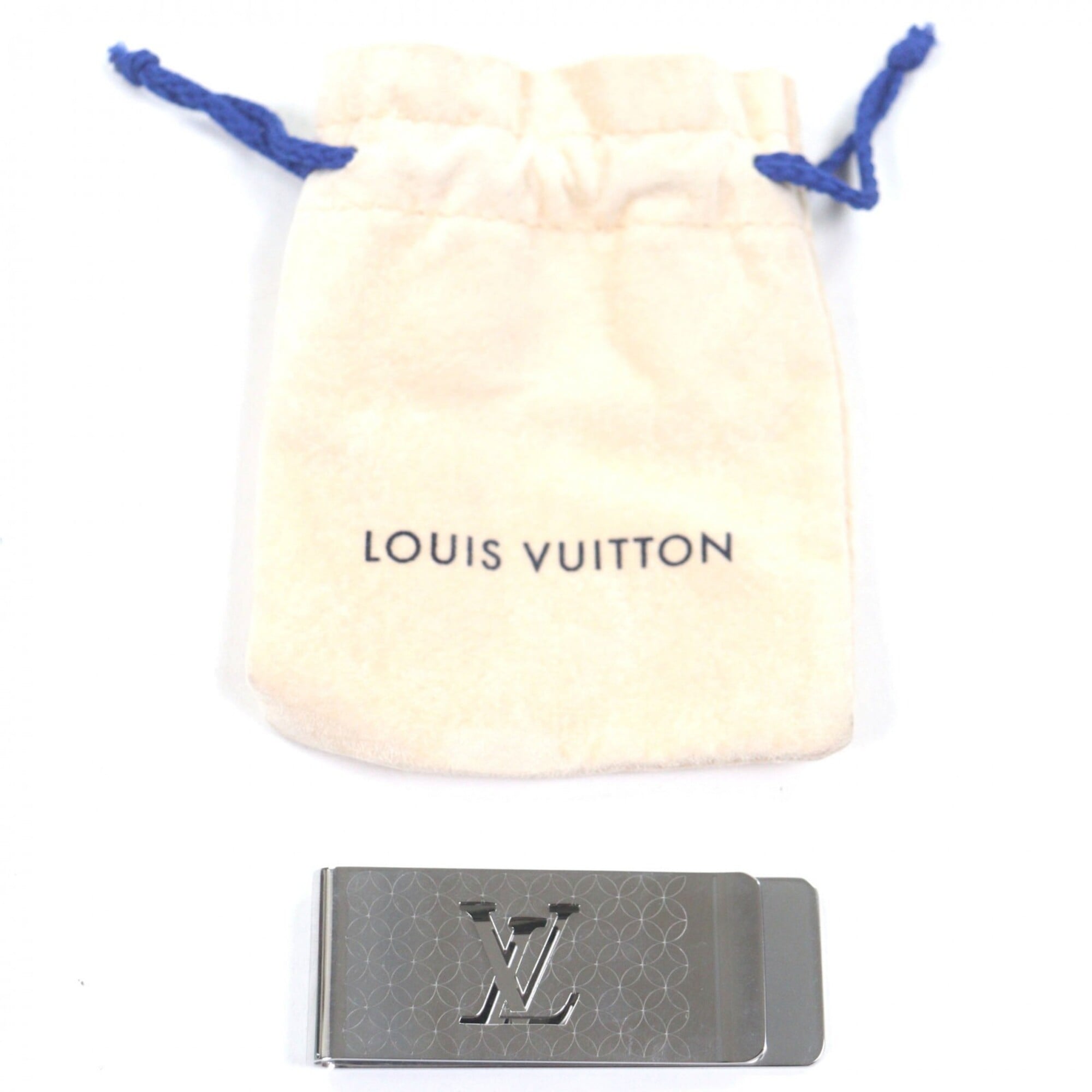 Louis Vuitton Silver Money Clip (Pre-Owned)