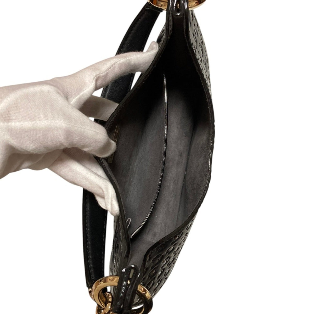 Jimmy Choo Black Leather Handbag (Pre-Owned)