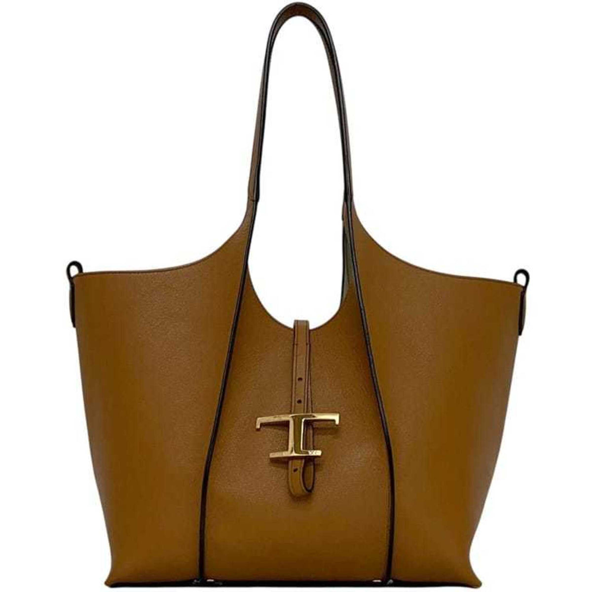 Tod's Brown Leather Tote Bag (Pre-Owned)
