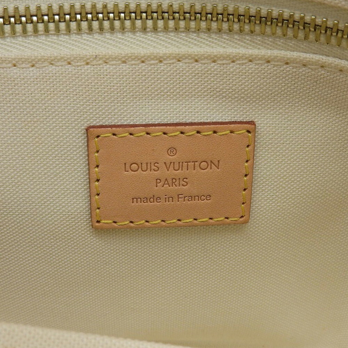 Louis Vuitton Damier Azur Pvc Tote Bag (Pre-Owned)