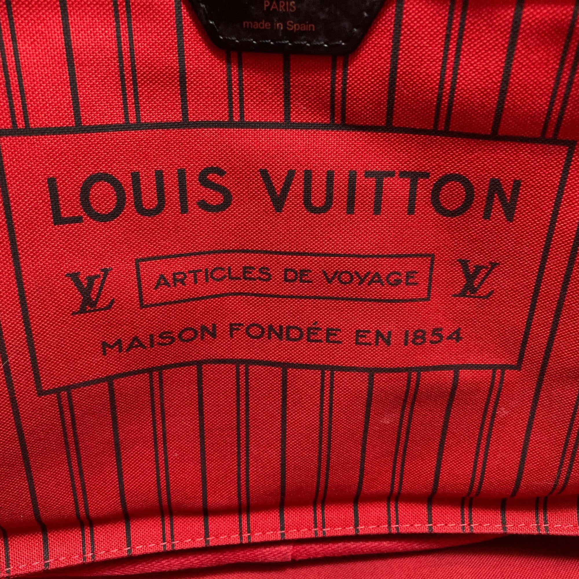 Louis Vuitton Monogram Monogram Pouch Tote Bag (Pre-Owned)