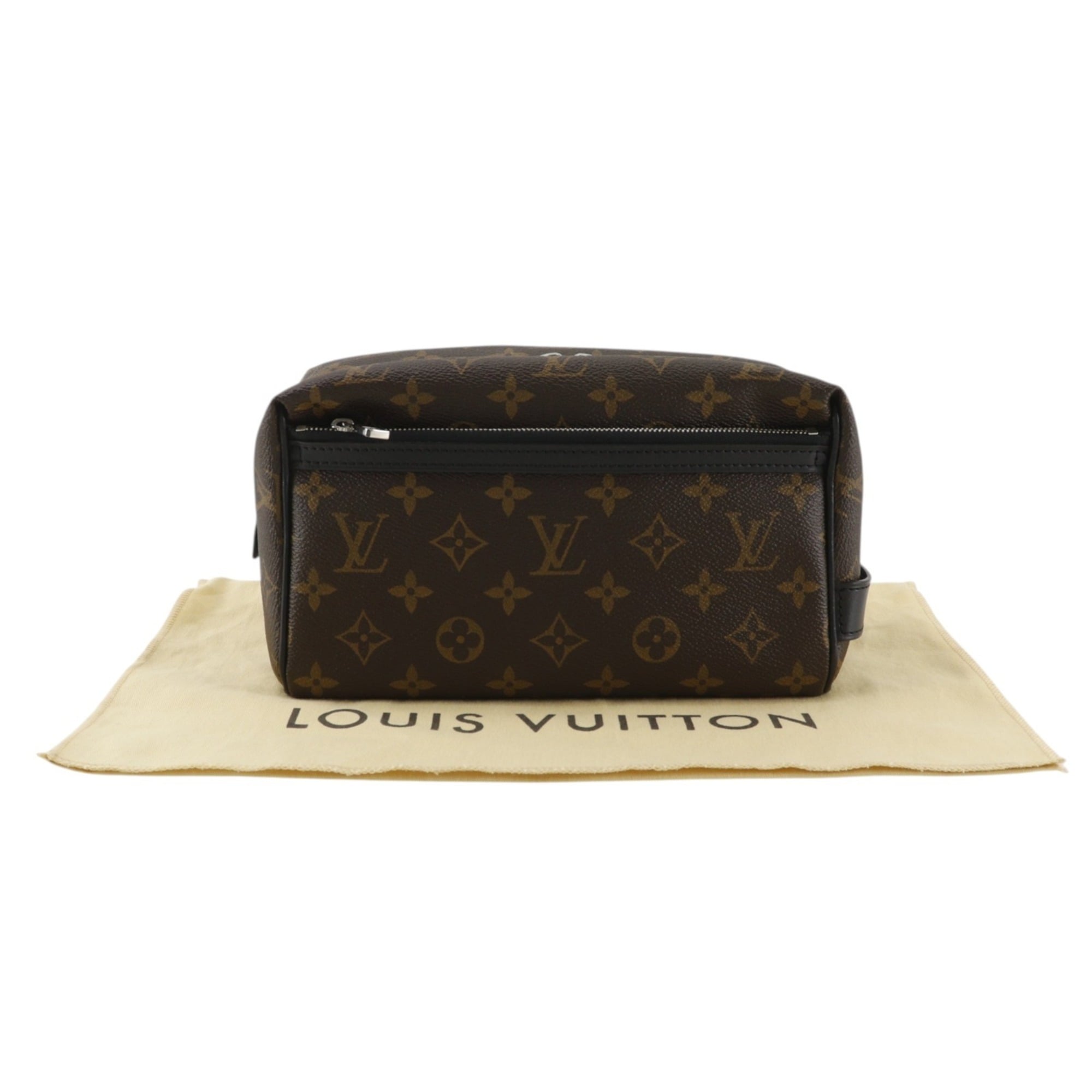 Louis Vuitton Brown Monogram Pouch (Pre-Owned)