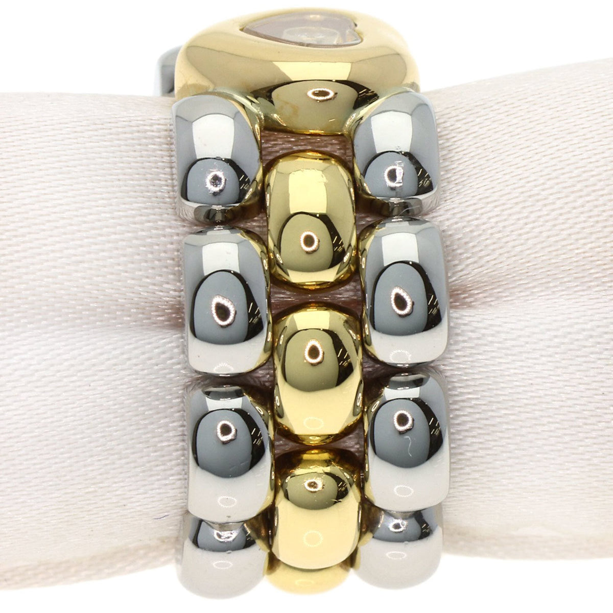 Chopard Gold Yellow Gold (18K) Band Ring (Pre-Owned)
