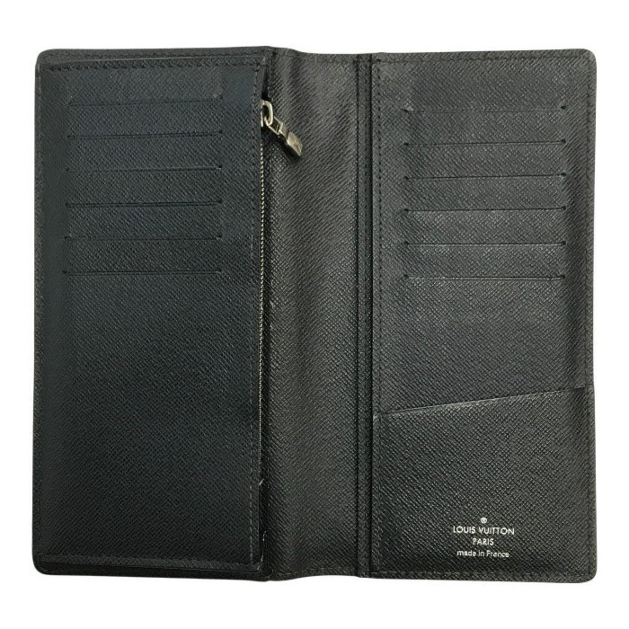 Louis Vuitton Epi Noir Long Wallet (Bi-Fold) (Pre-Owned)