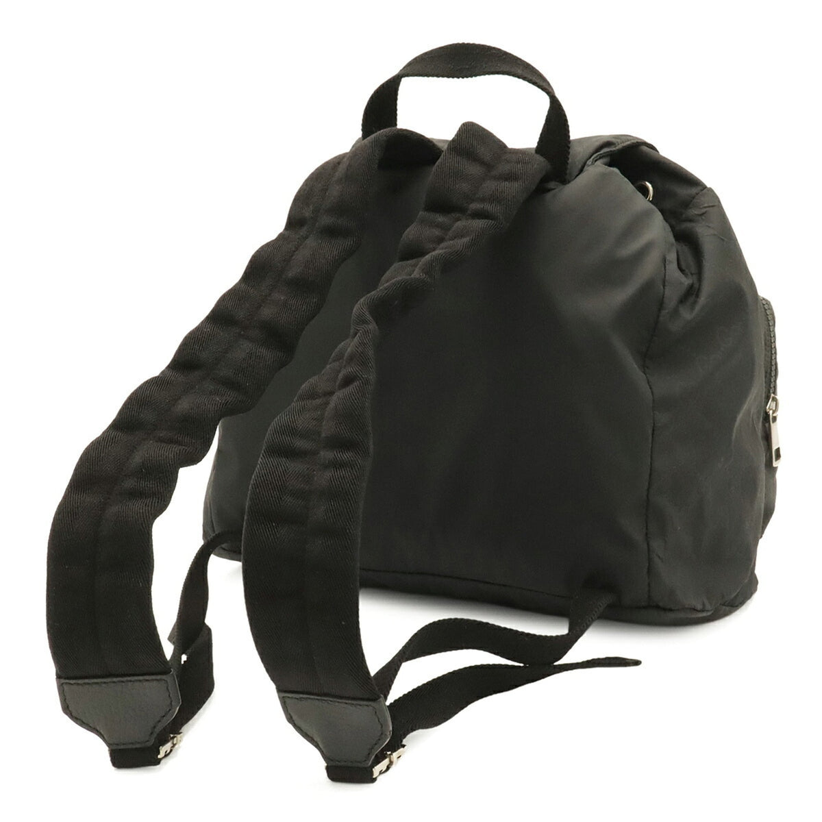 Gucci Black Nylon Backpack (Pre-Owned)
