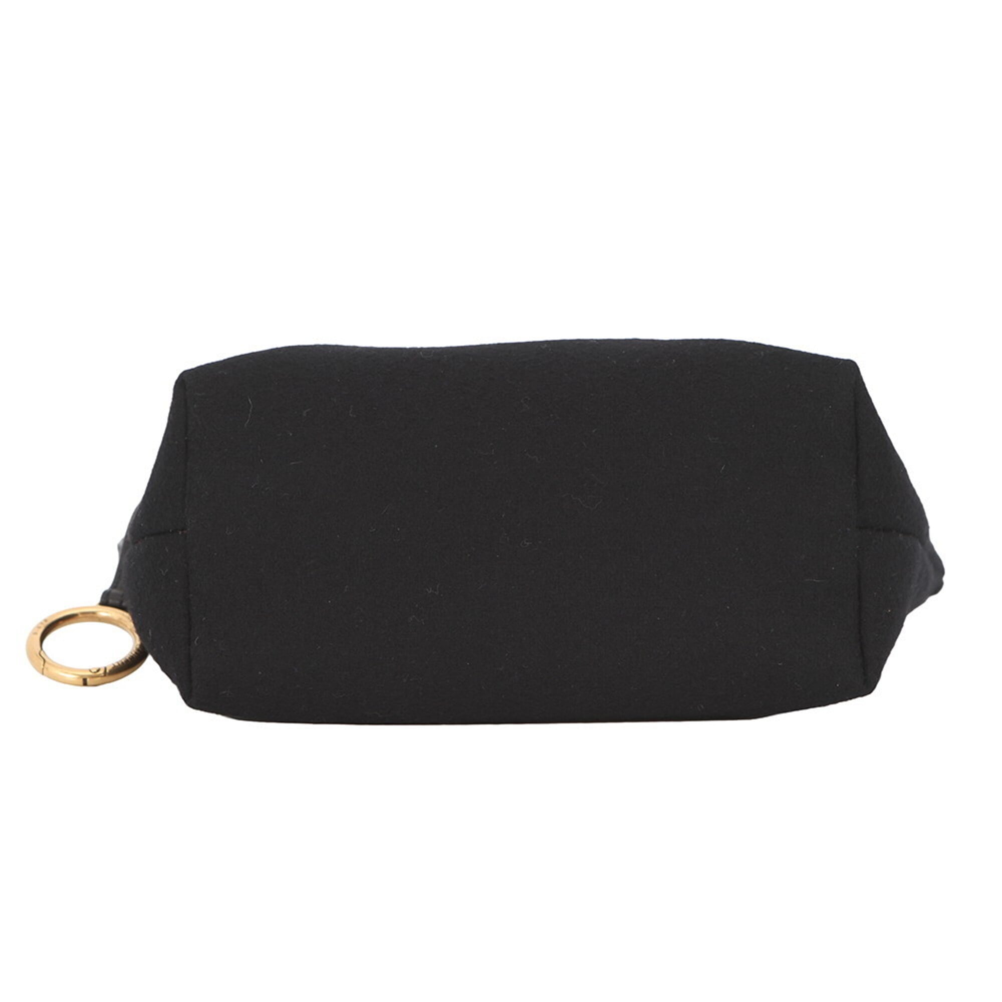 Yves Saint Laurent Black Wool Handbag (Pre-Owned)