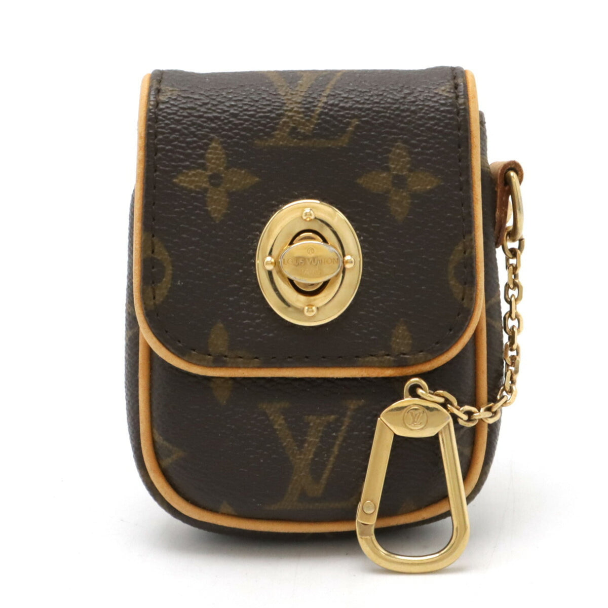 Louis Vuitton Brown Monogram Pochette Pouch (Pre-Owned)