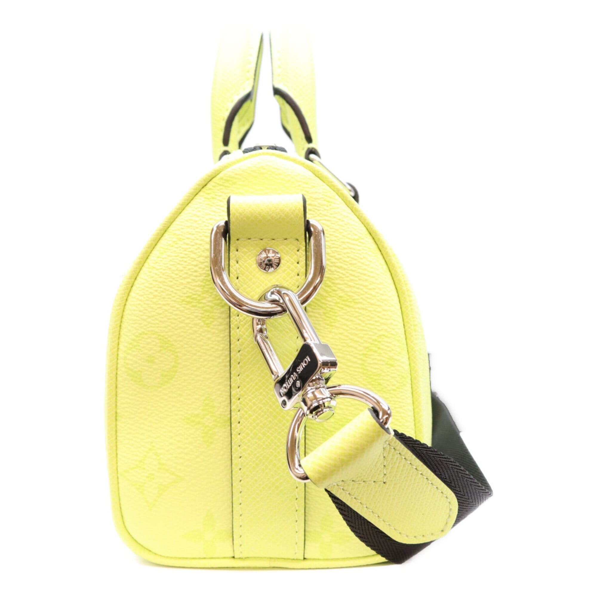 Louis Vuitton Yellow Taigarama Shoulder Bag (Pre-Owned)