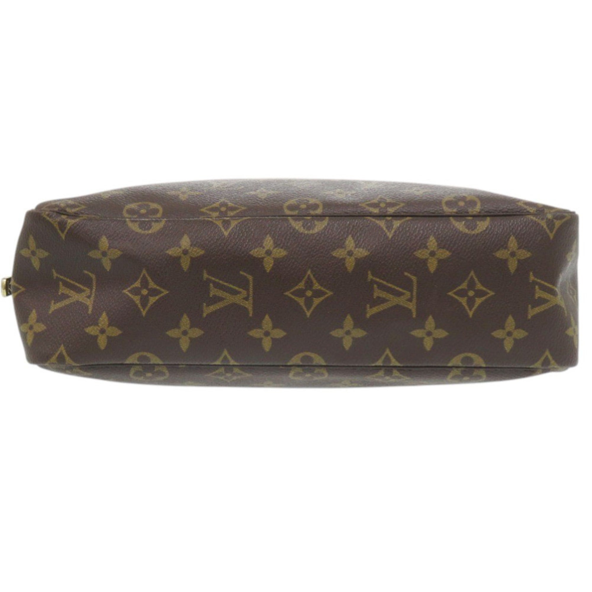 Louis Vuitton Brown Monogram Clutch Bag (Pre-Owned)