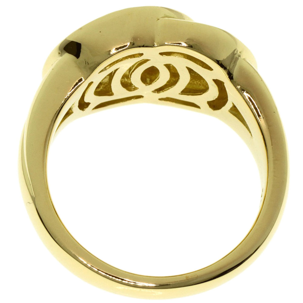 Celine Yellow Gold Yellow Gold (18K) Band Ring (Pre-Owned)