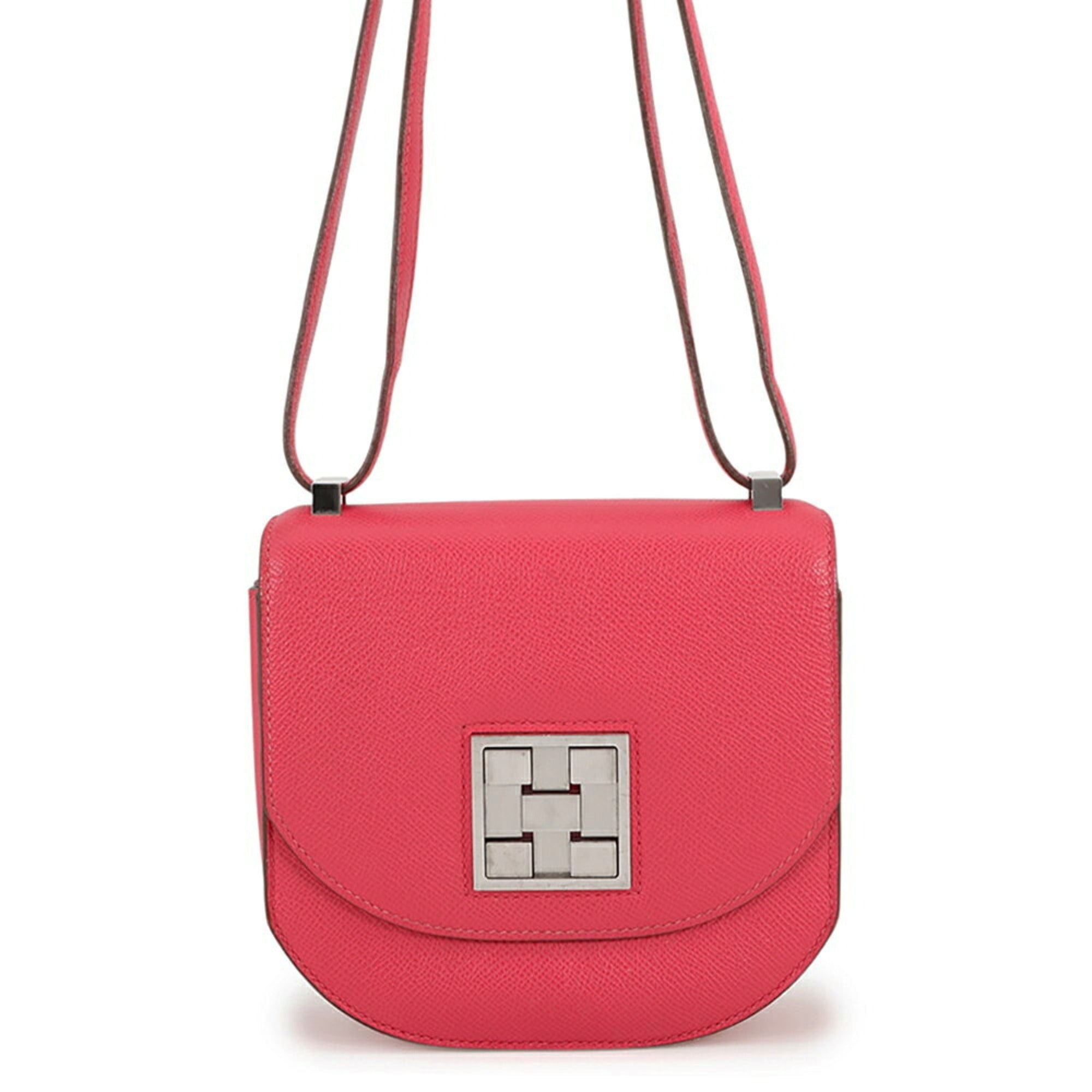 Hermes Epsom Leather Handbag Shoulder Bag (Pre-Owned)