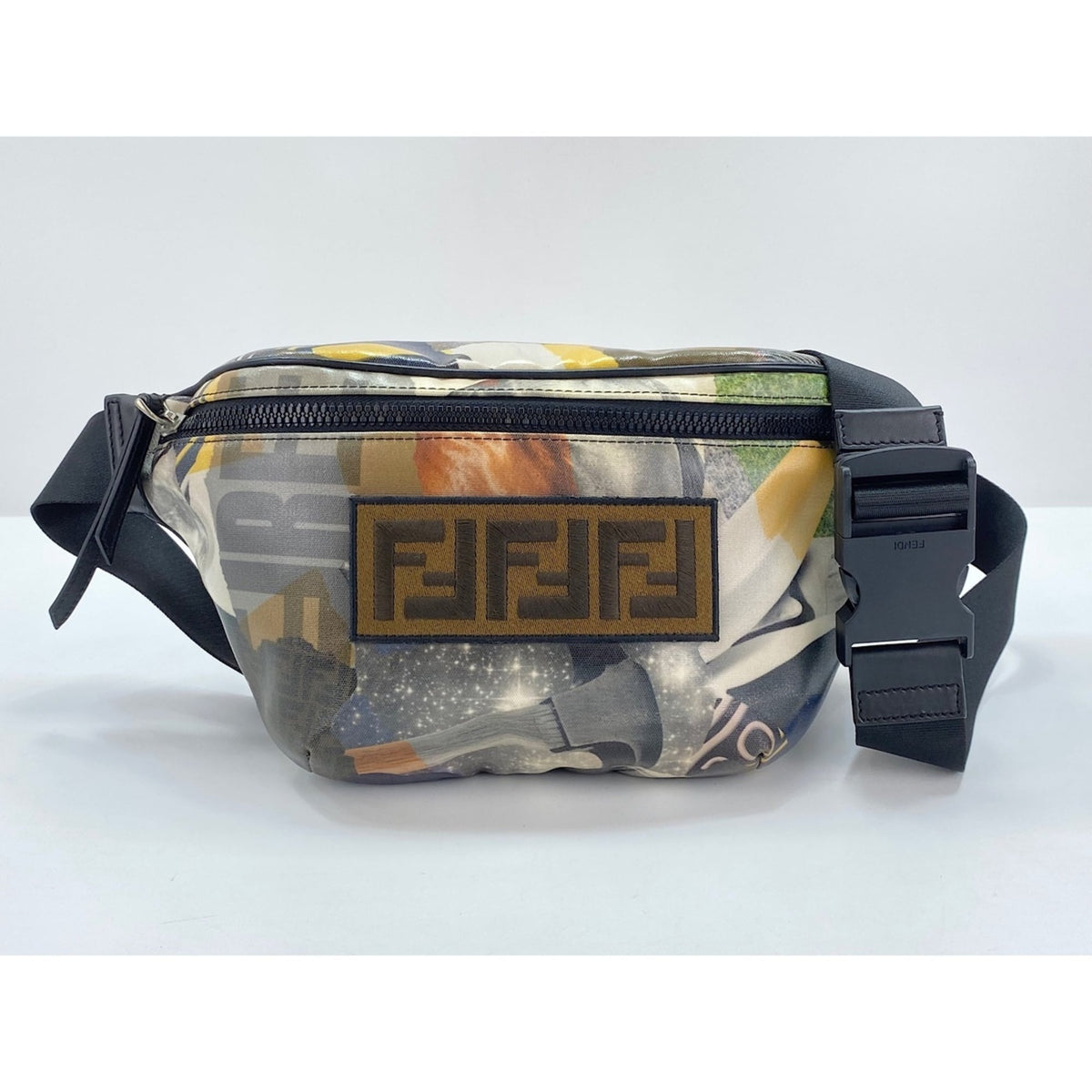 Fendi Multi-Color Shoulder Bag Sling Bag (Pre-Owned)