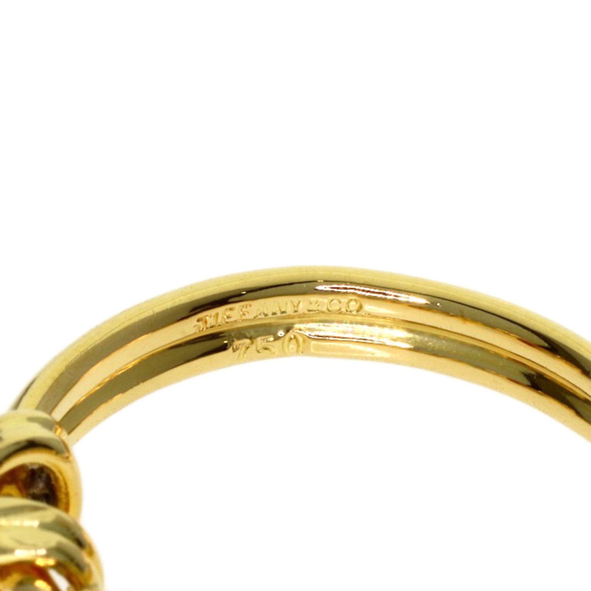 Tiffany Yellow Gold (18K) Band Ring (Pre-Owned)