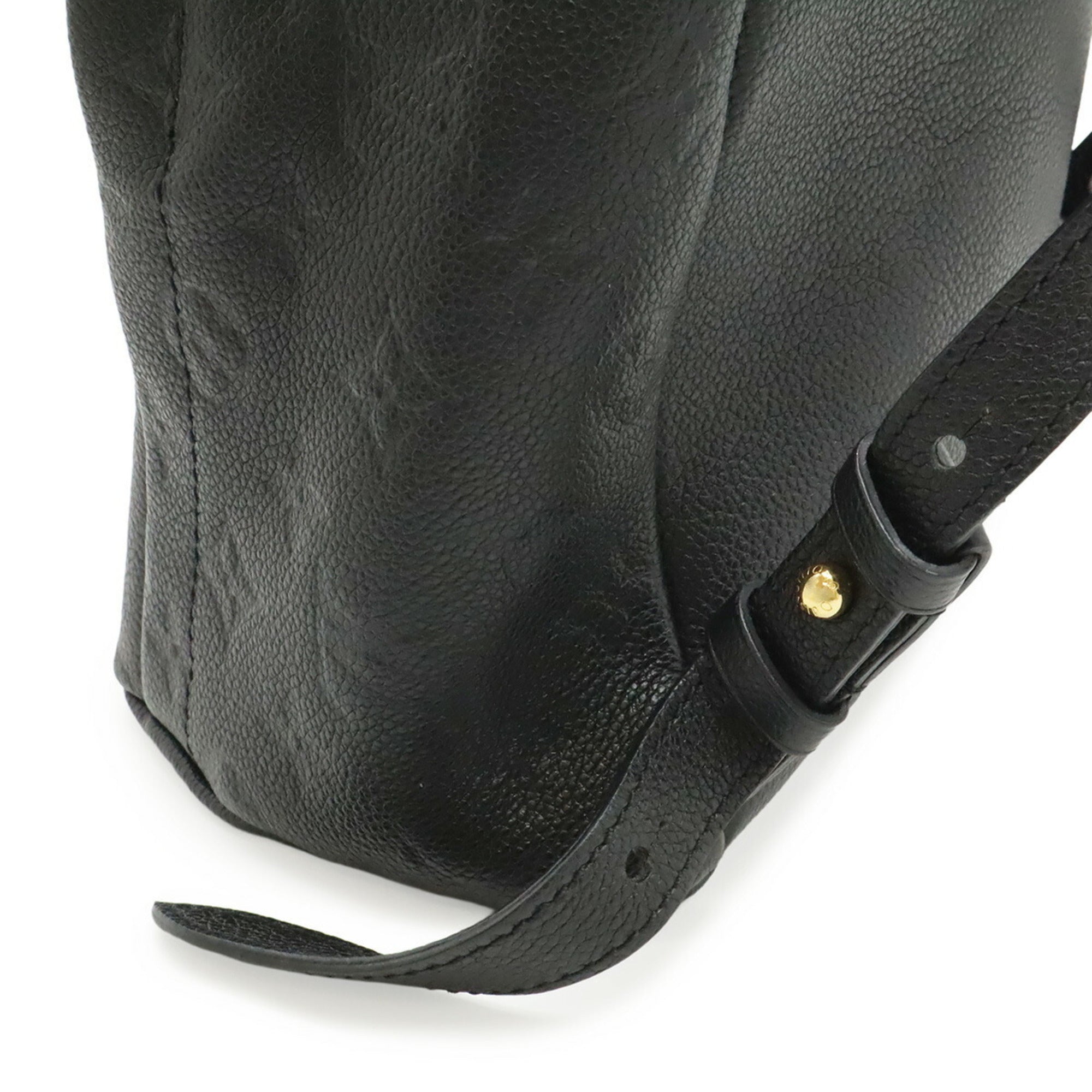 Louis Vuitton Monogram Empreinte Black Noir Monogram Empreinte Backpack (Pre-Owned)