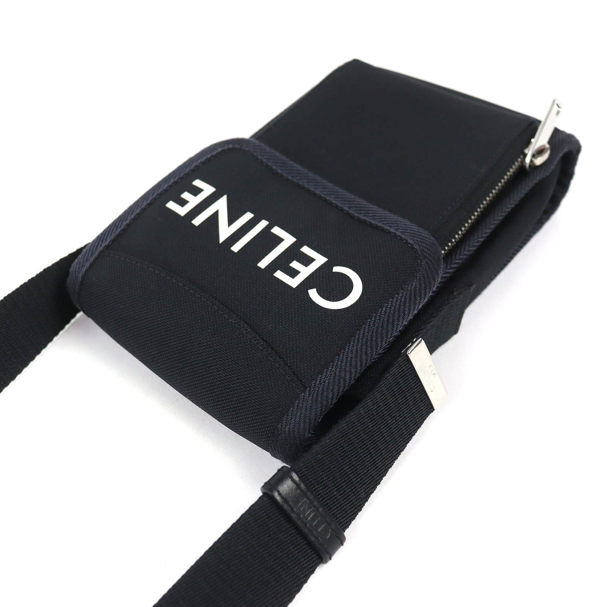 Celine Black Pouch Shoulder Bag (Pre-Owned)