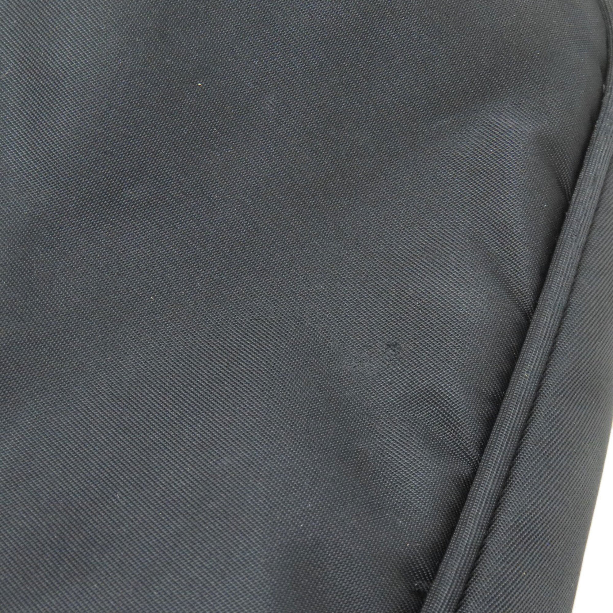 Prada Black Nylon Shoulder Bag (Pre-Owned)
