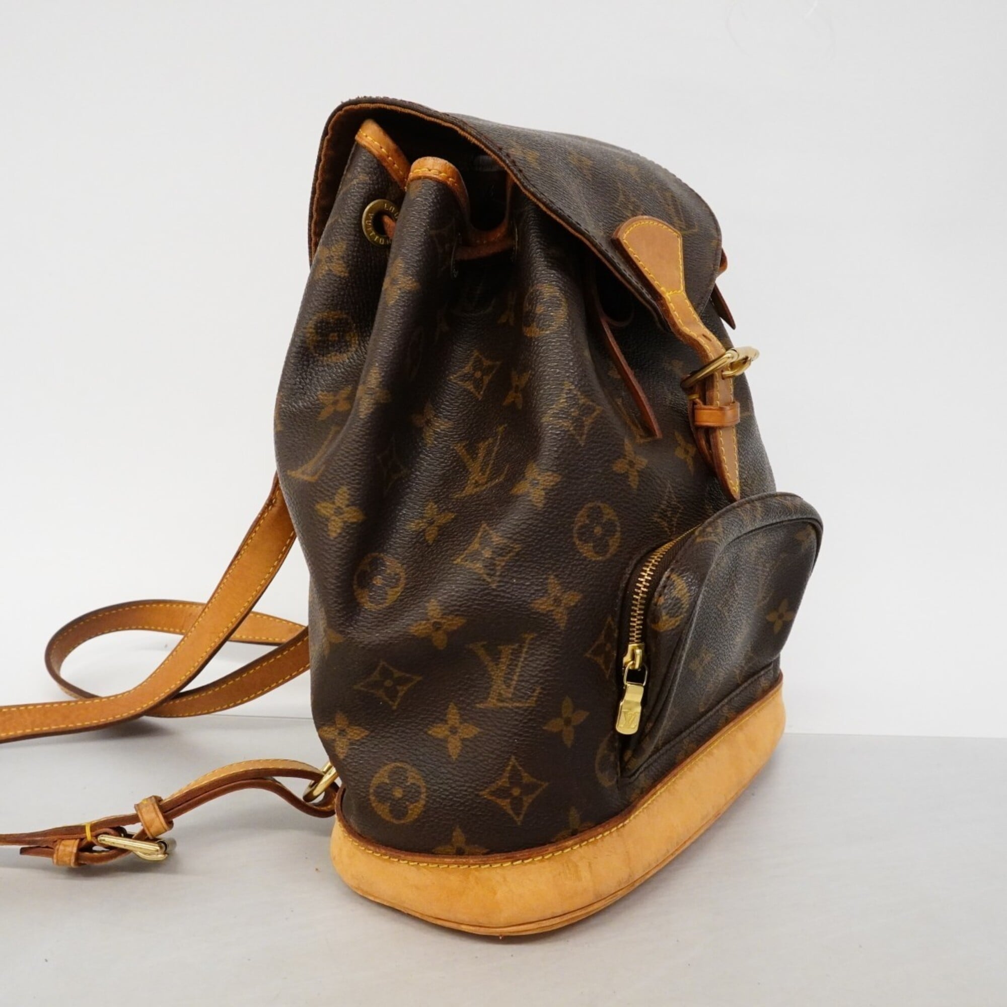 Louis Vuitton Brown Backpack (Pre-Owned)