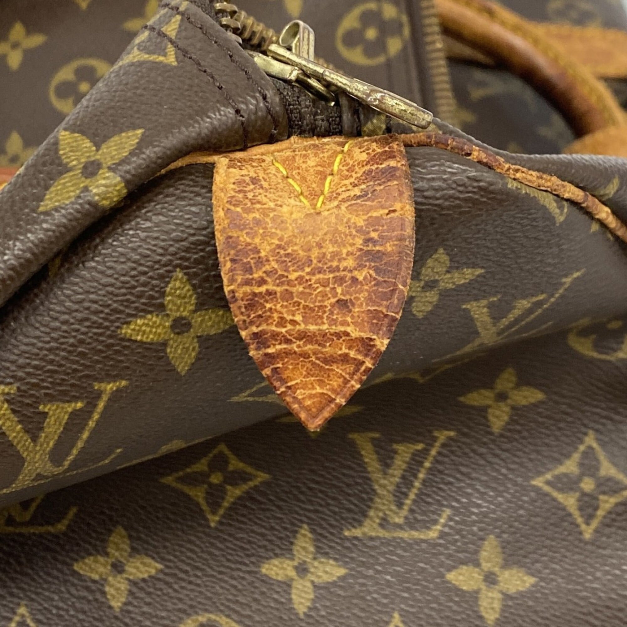 Louis Vuitton Brown Boston Bag (Pre-Owned)