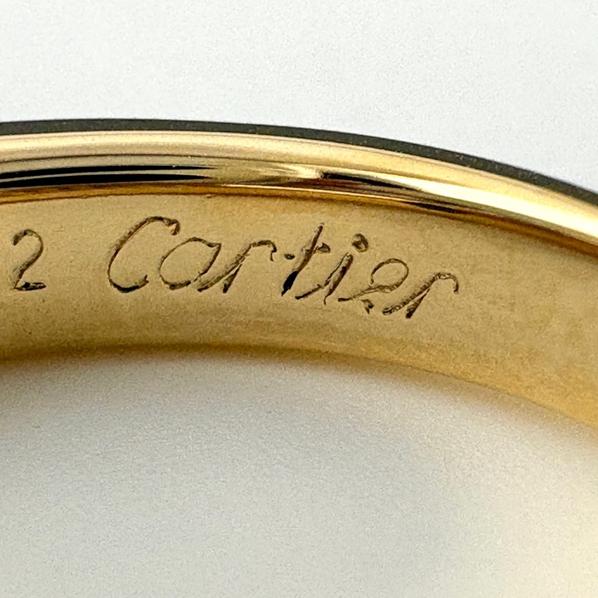 Cartier Yellow Gold (18K) Band Ring (Pre-Owned)