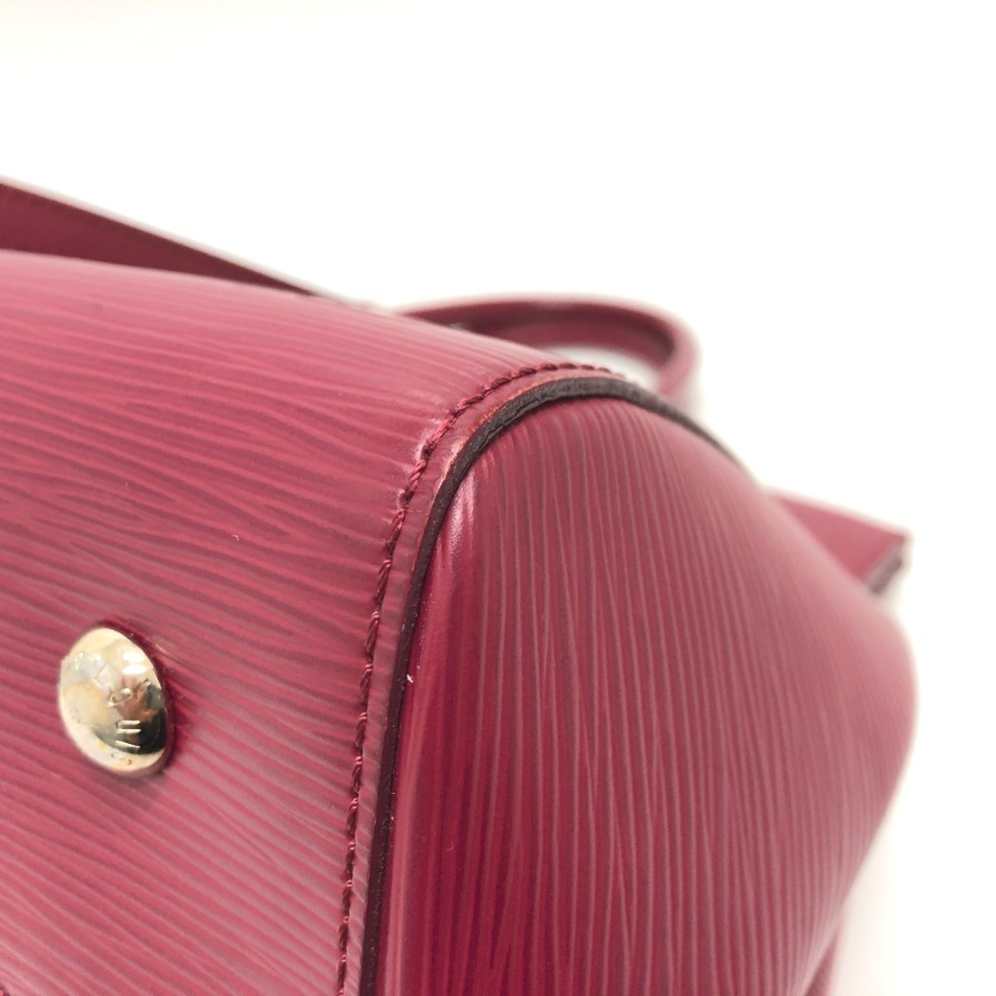 Louis Vuitton Epi Fuchsia Epi Leather Handbag (Pre-Owned)