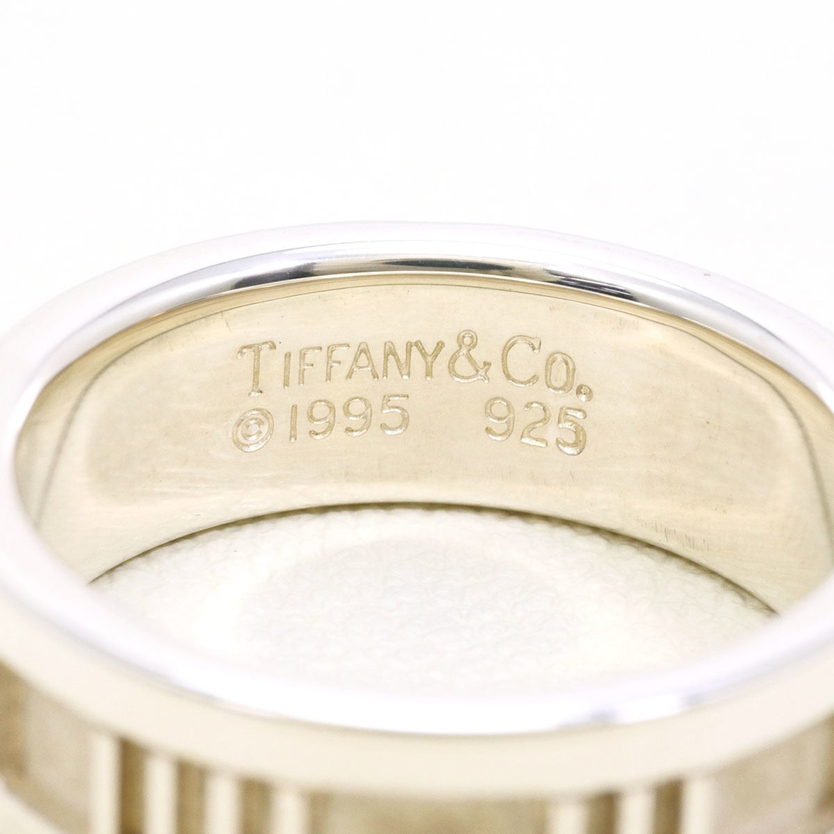 Tiffany Silver 925 Band Ring (Pre-Owned)