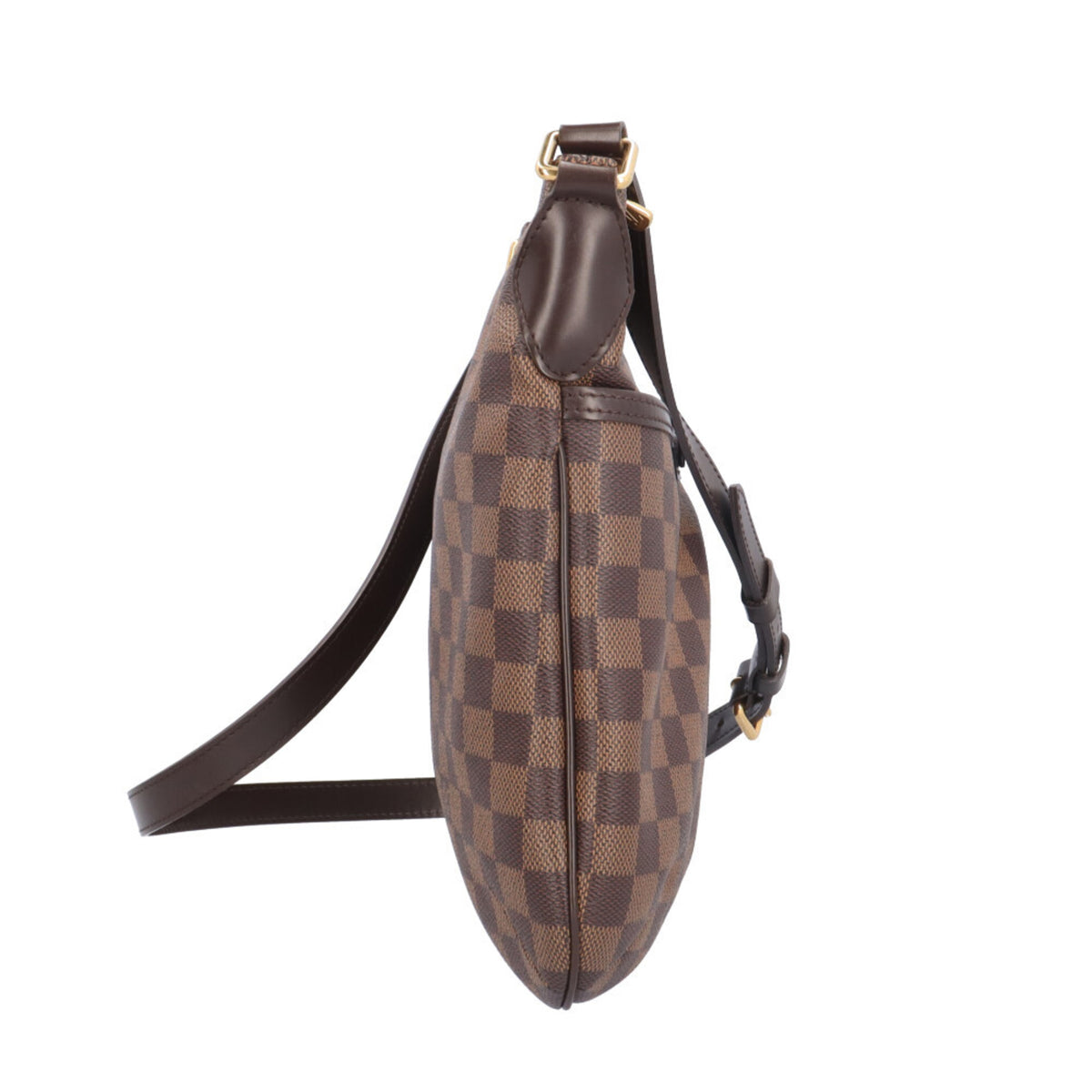 Louis Vuitton Damier Brown Damier Canvas Damier Canvas Shoulder Bag (Pre-Owned)