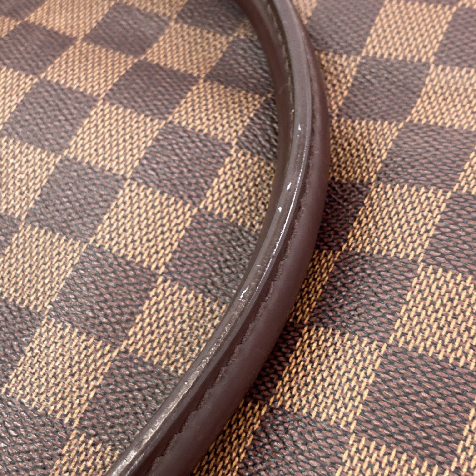 Louis Vuitton Damier Damier Canvas Ebene Damier Canvas Tote Bag (Pre-Owned)