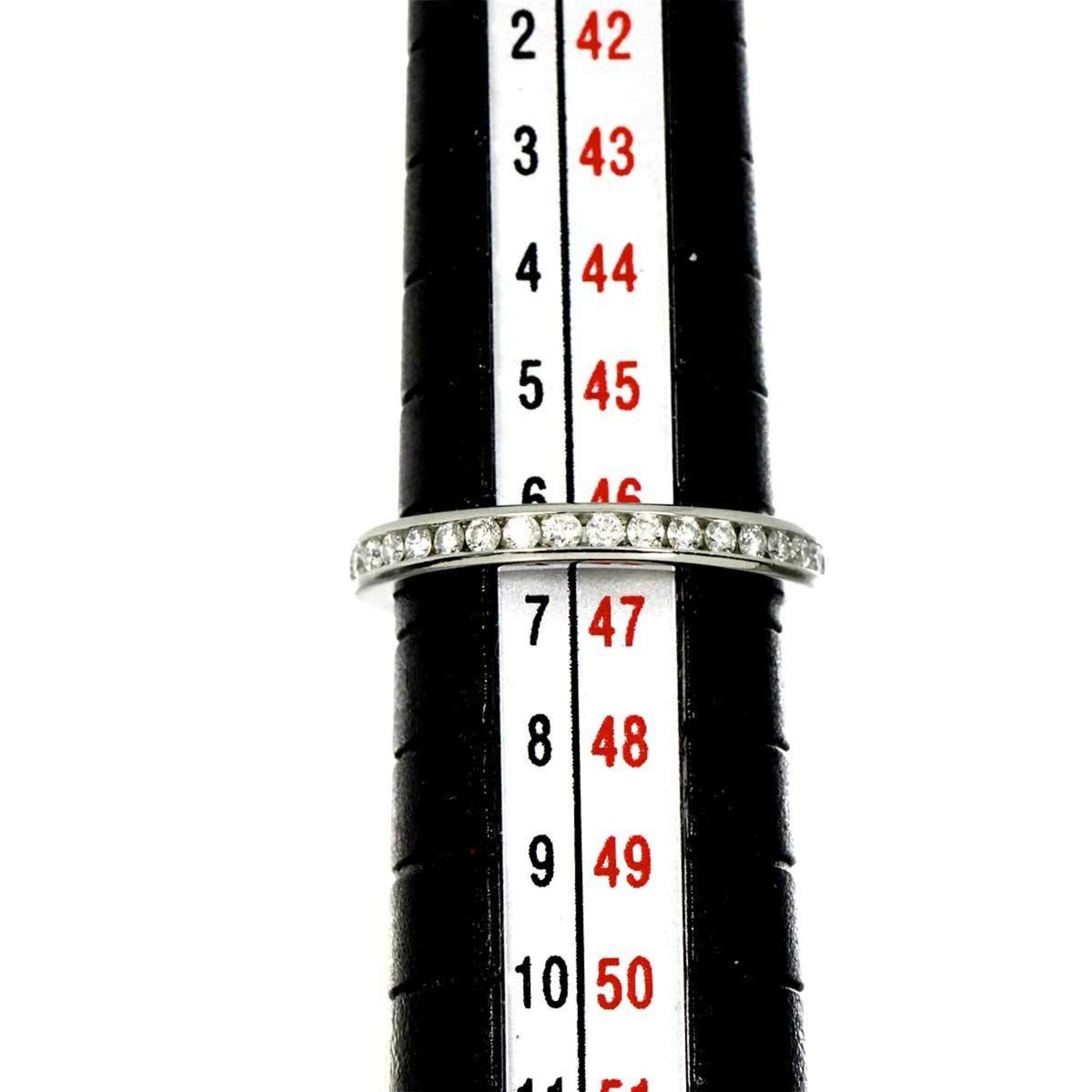 Tiffany Platinum 950 Band Ring (Pre-Owned)