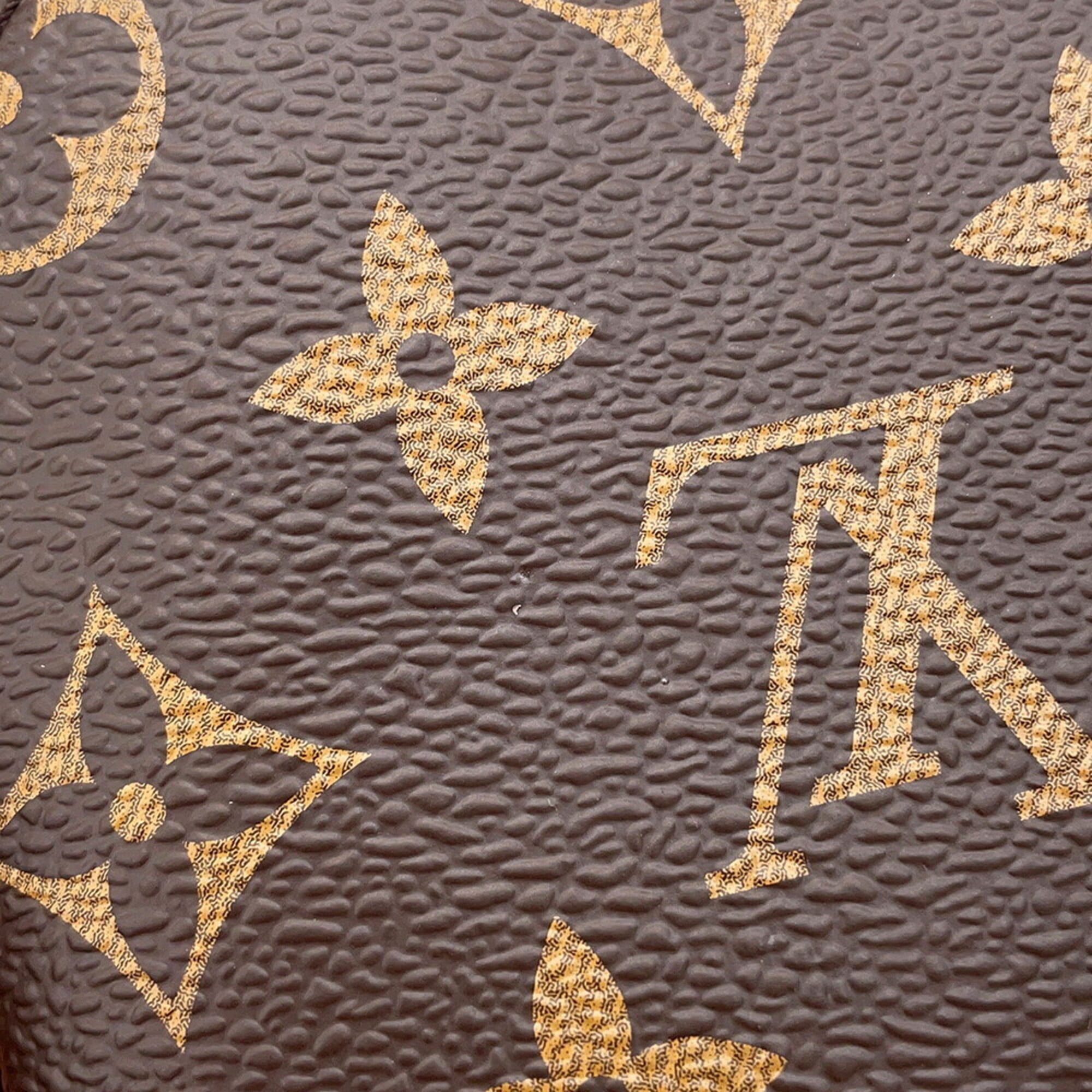 Louis Vuitton Monogram Cherry Monogram Cherry Red Color Pochette Pouch (Pre-Owned)