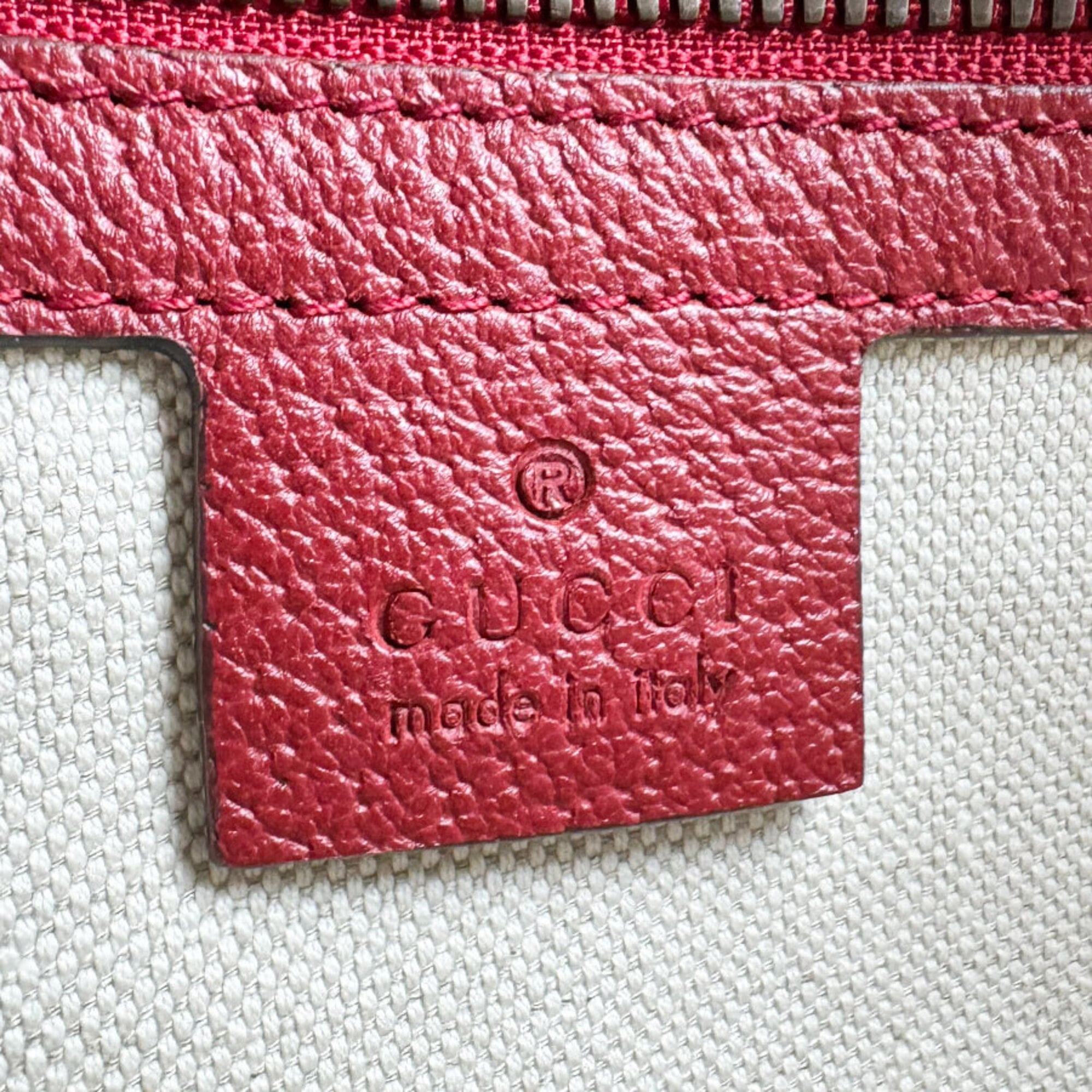 Gucci Multi-Color Canvas Leather Fanny Pack (Pre-Owned)