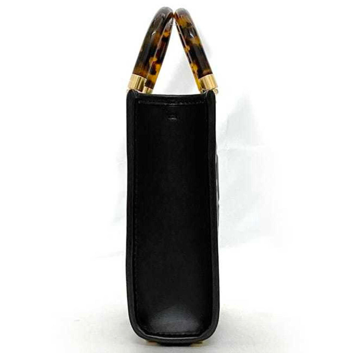Fendi Black Leather Handbag (Pre-Owned)