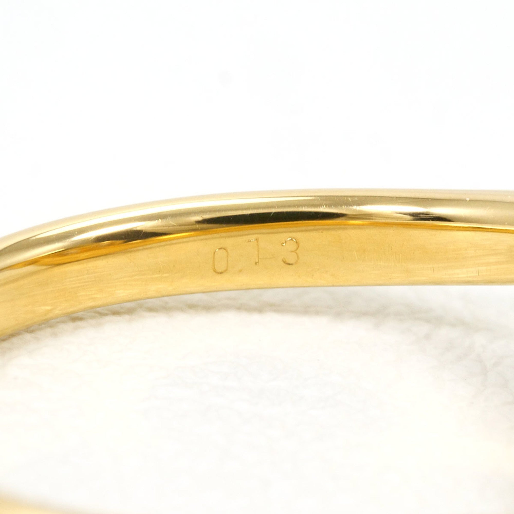 Unbranded Yellow Gold Yellow Gold (18K) Band Ring (Pre-Owned)