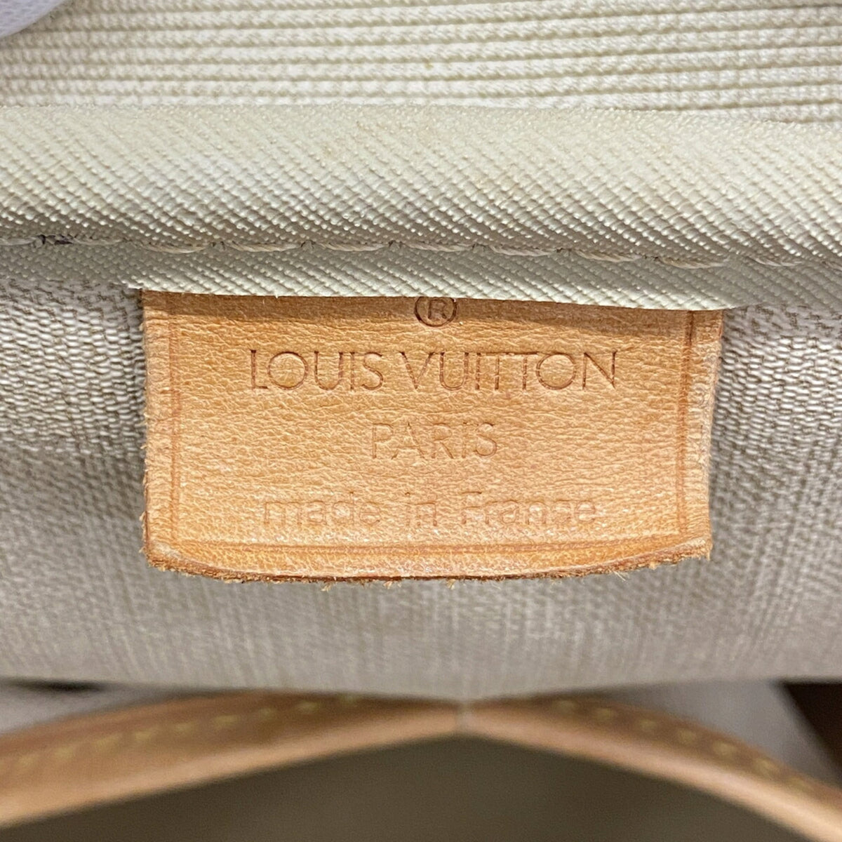 Louis Vuitton Brown Handbag (Pre-Owned)