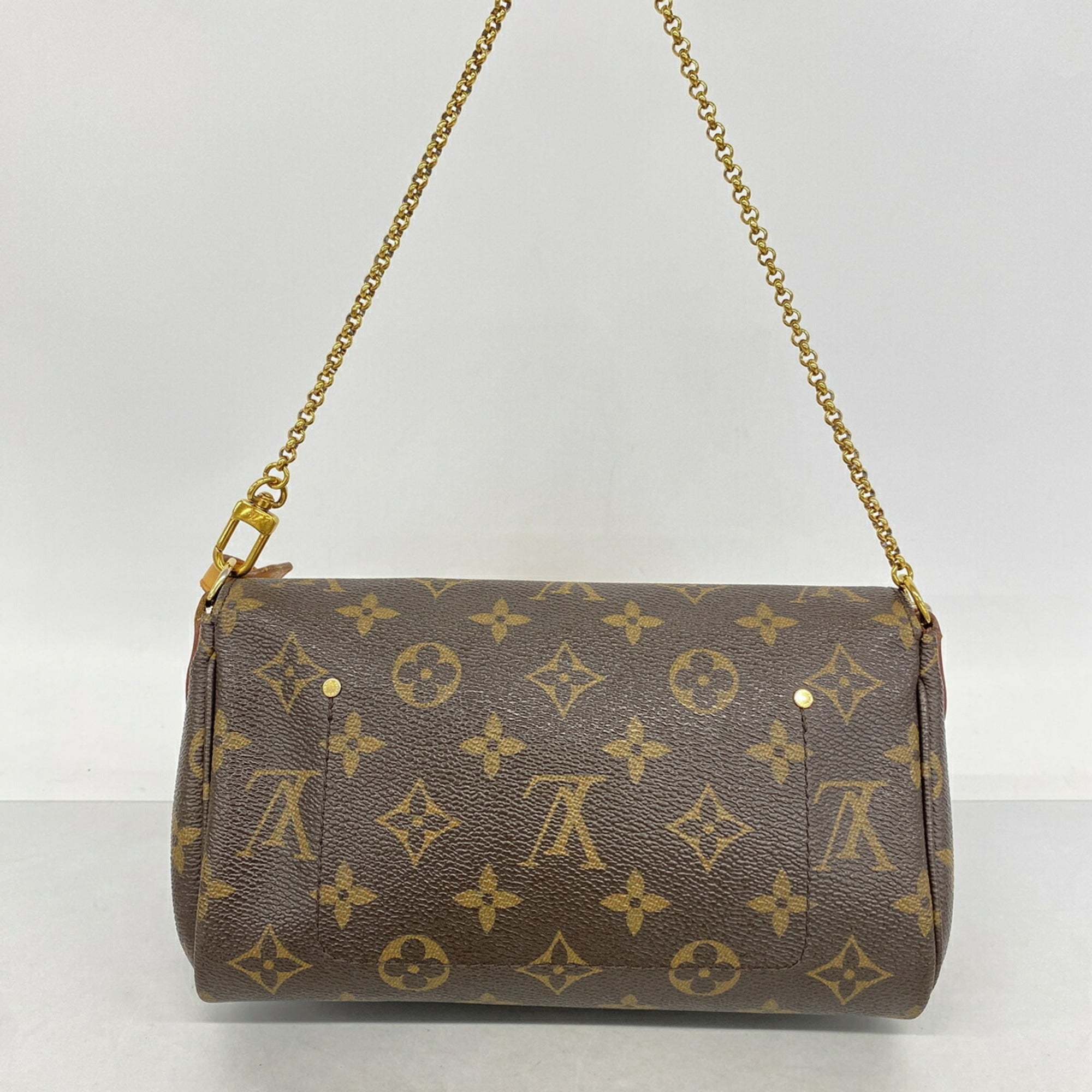 Louis Vuitton Brown Handbag (Pre-Owned)