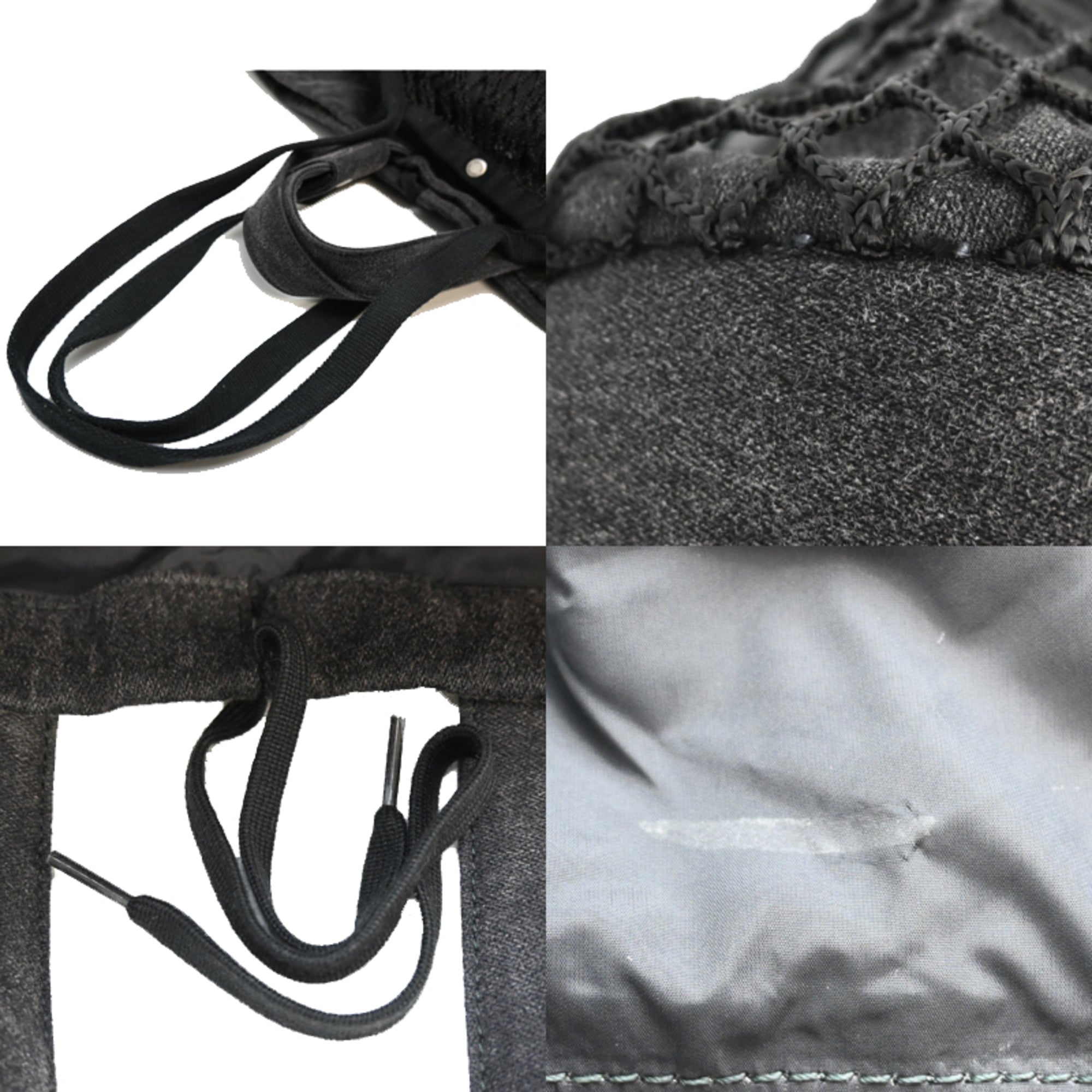 Balenciaga Black Denim Tote Bag (Pre-Owned)